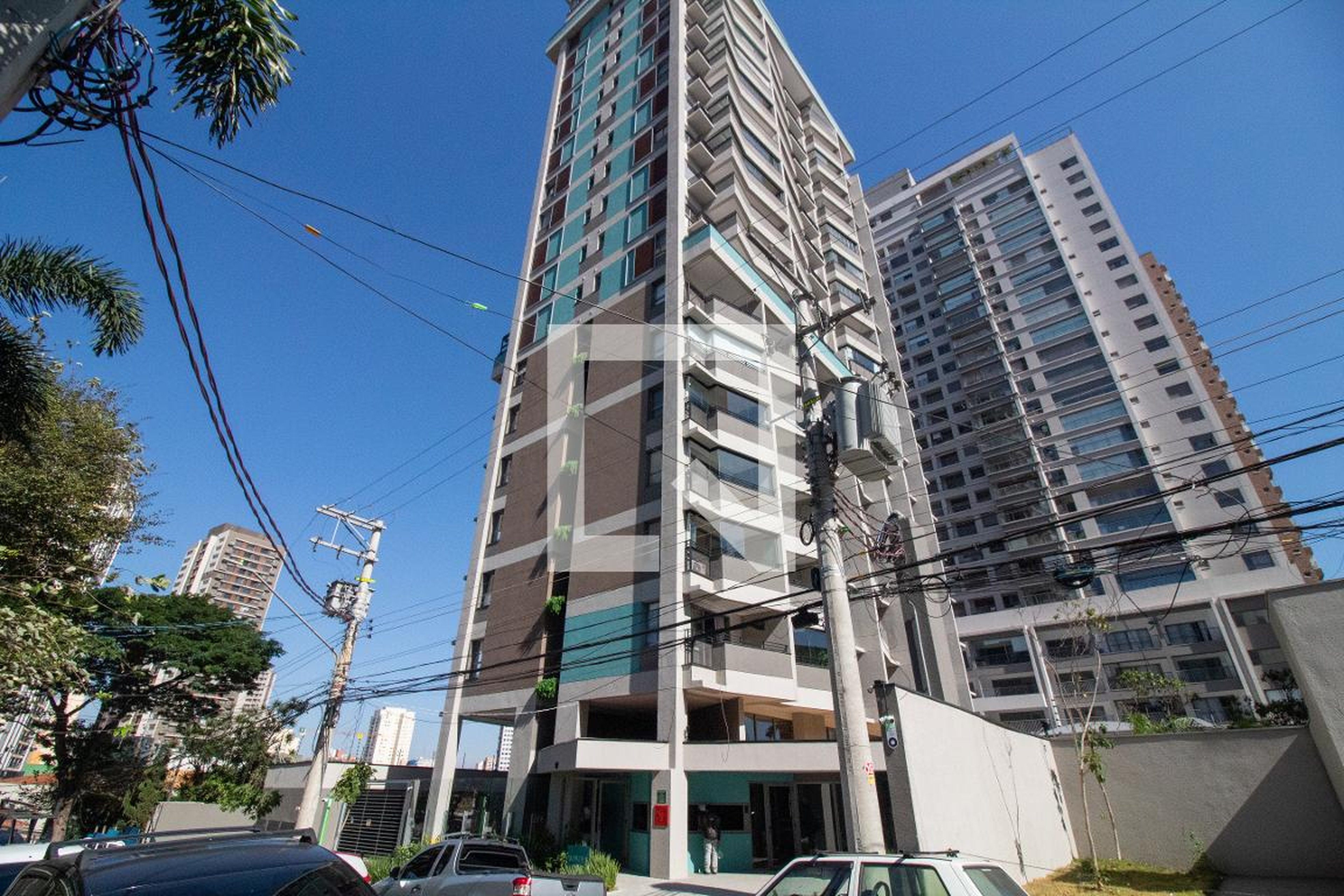 Fachada do Prédio Condomínio Wonder Brooklin