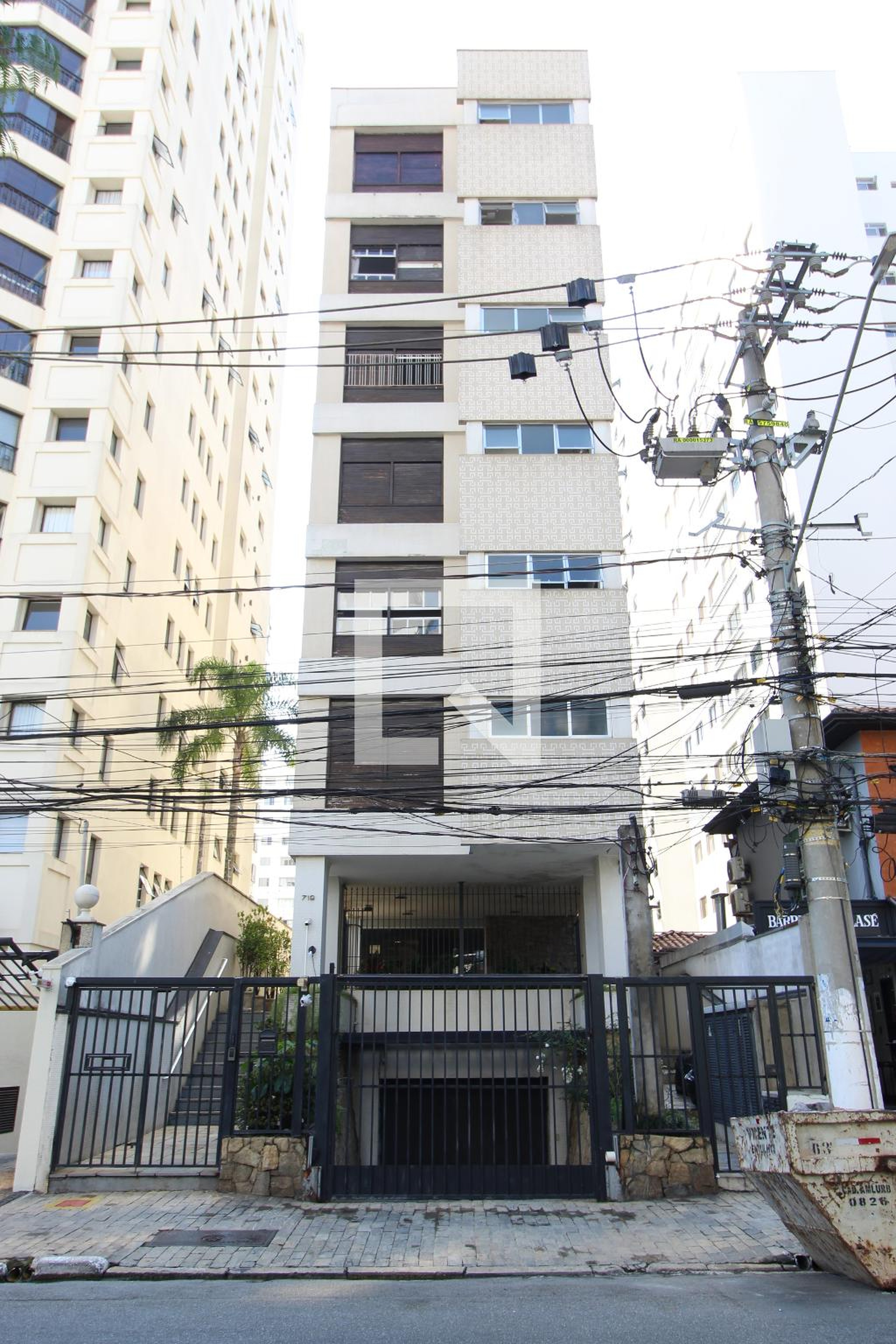 Fachada do Prédio Condomínio Ana Lucia