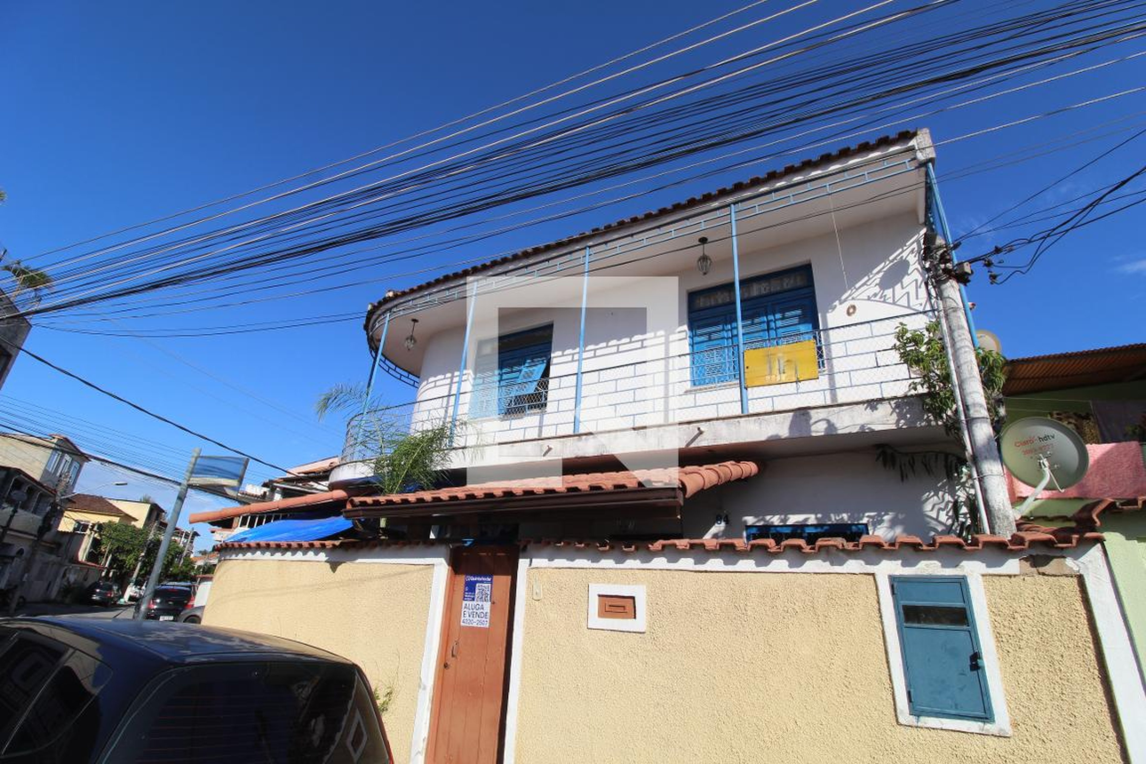 Fachada Condomínio em Rua Lukenie, 94