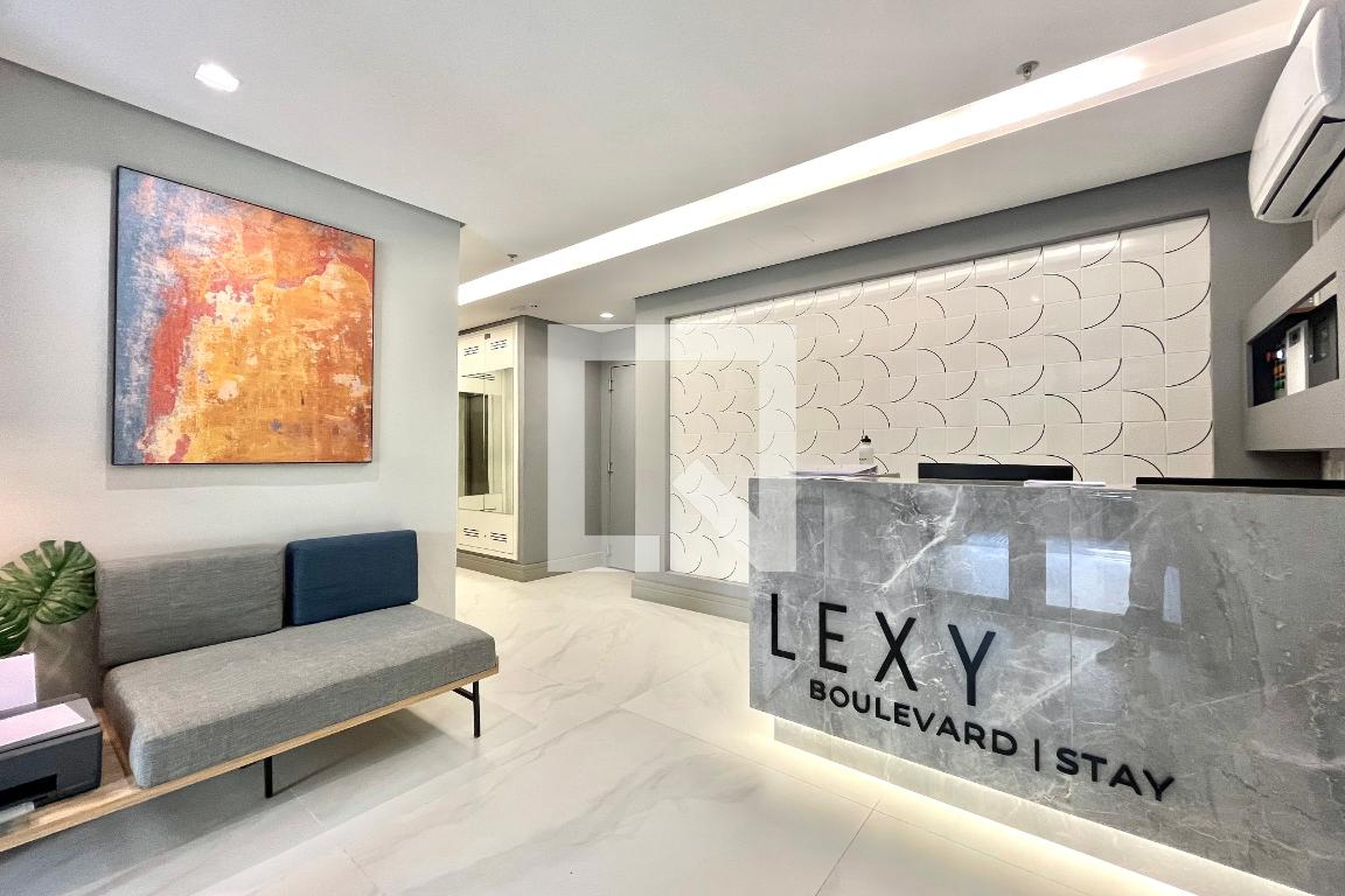 Hall social - Lexy Boulevard Vila Clementino