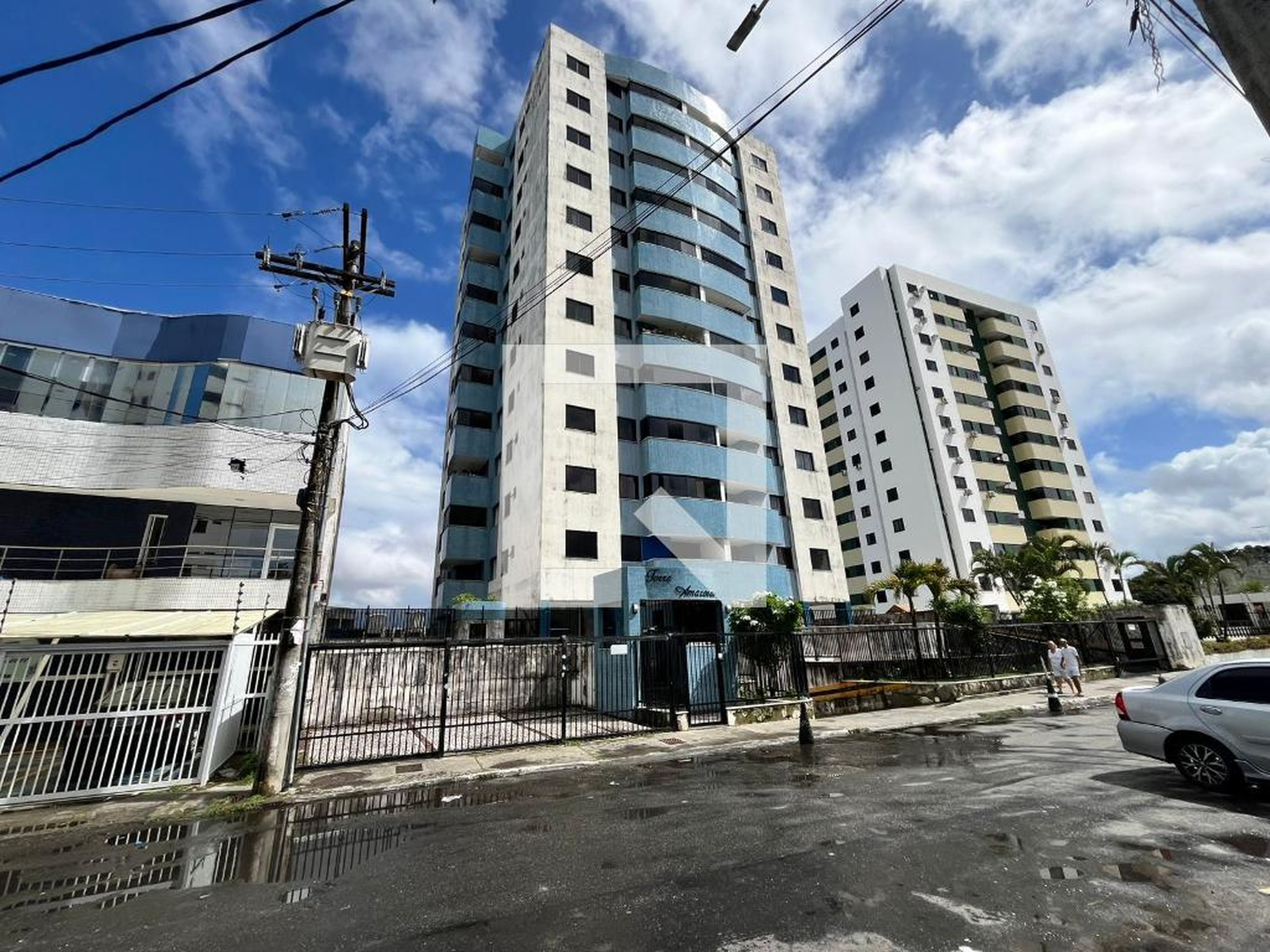 Fachada Condomínio Ed. Residencial Torre de Amazonas