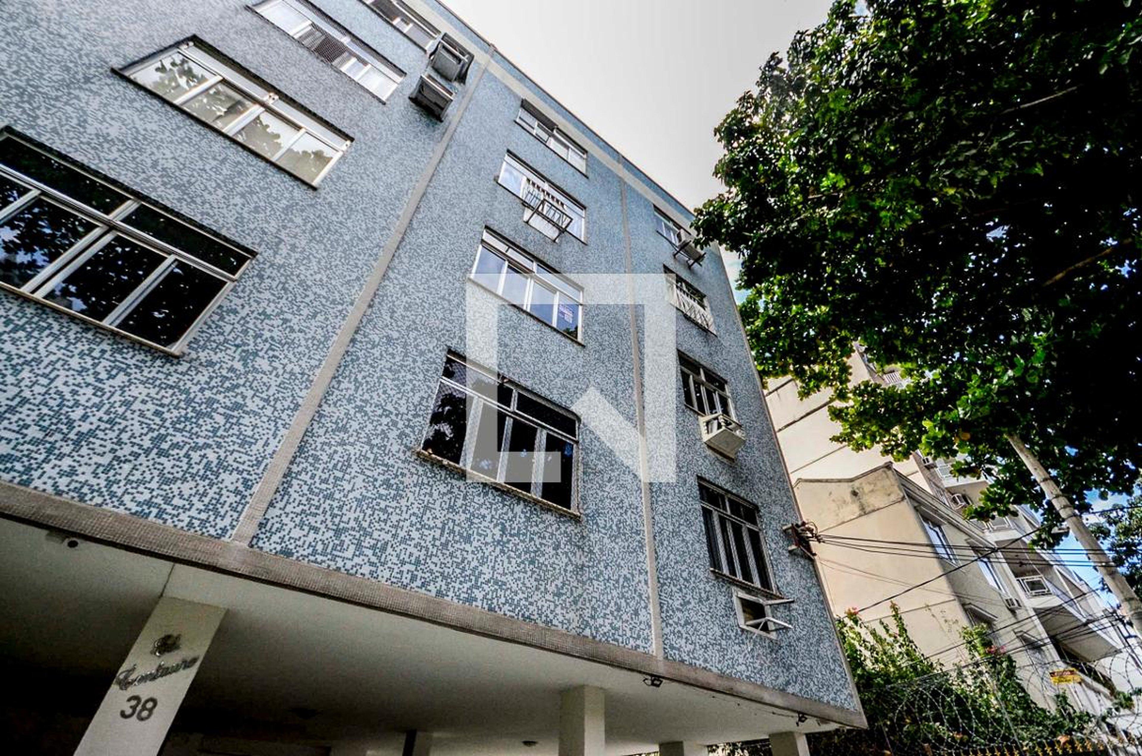 Fachada Condomínio Centauro