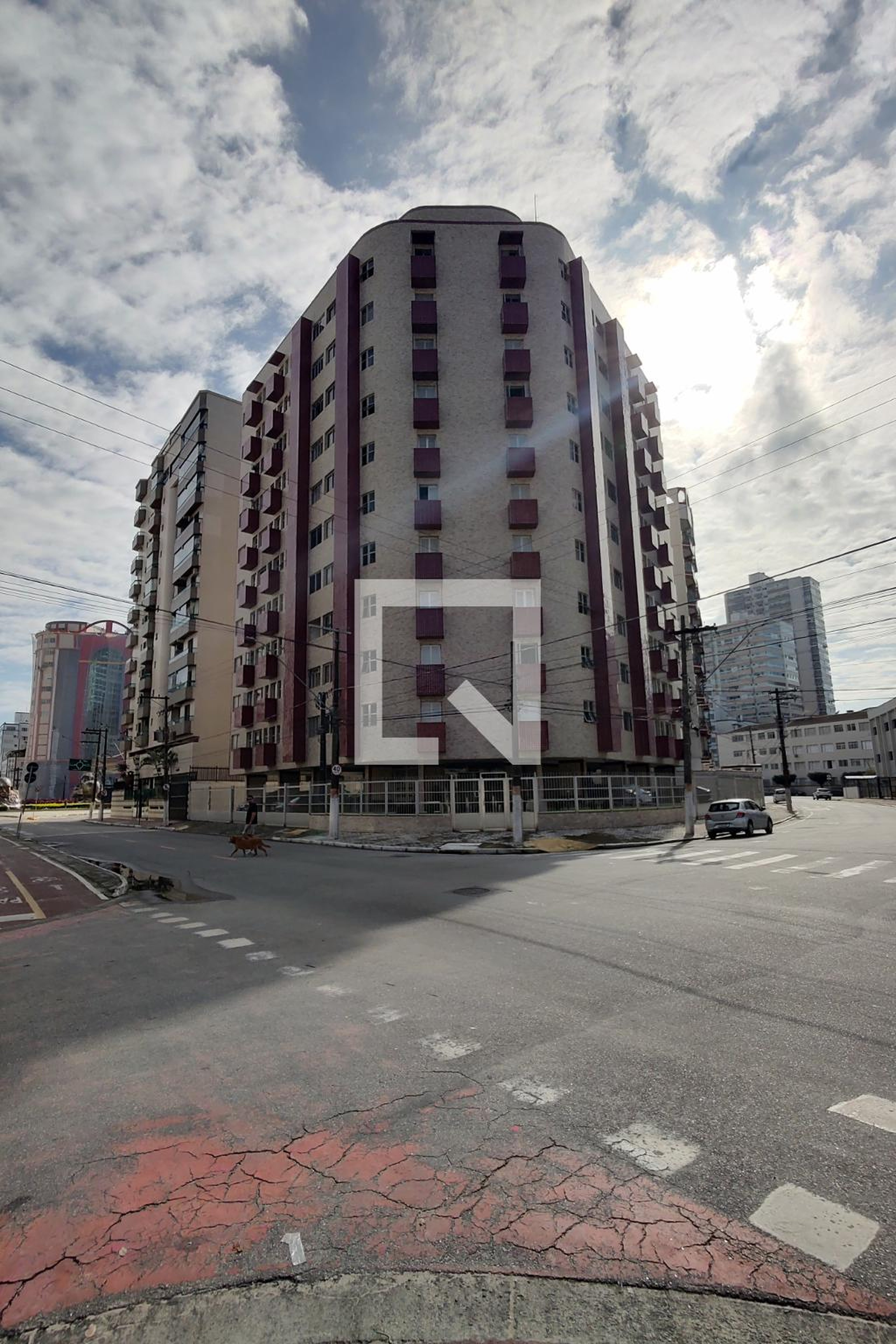 Fachada do Prédio Condomínio Araruama