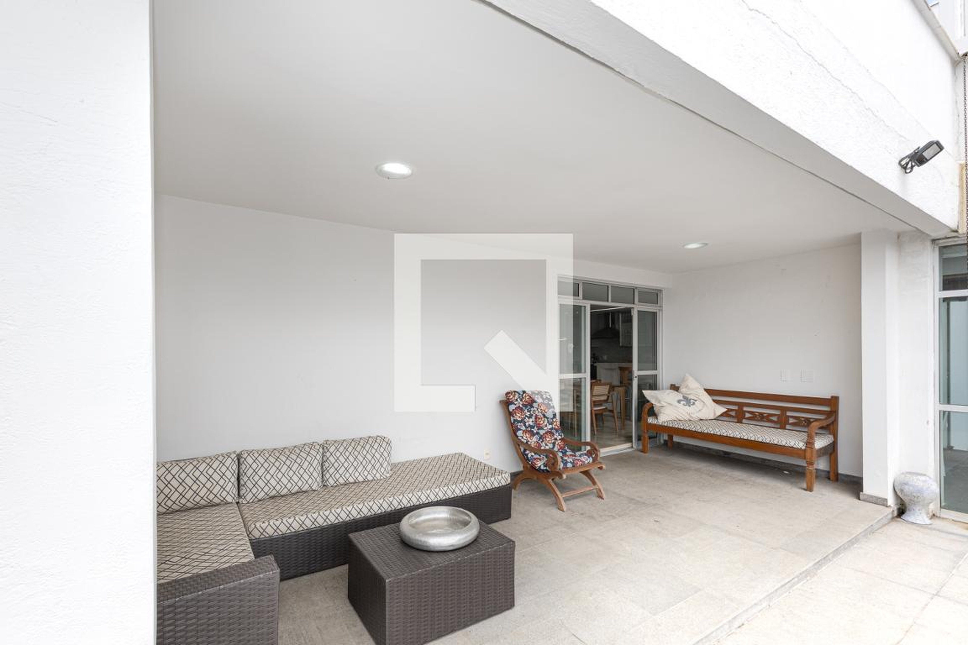 Área comum Condomínio em Rua das Acácias, 107