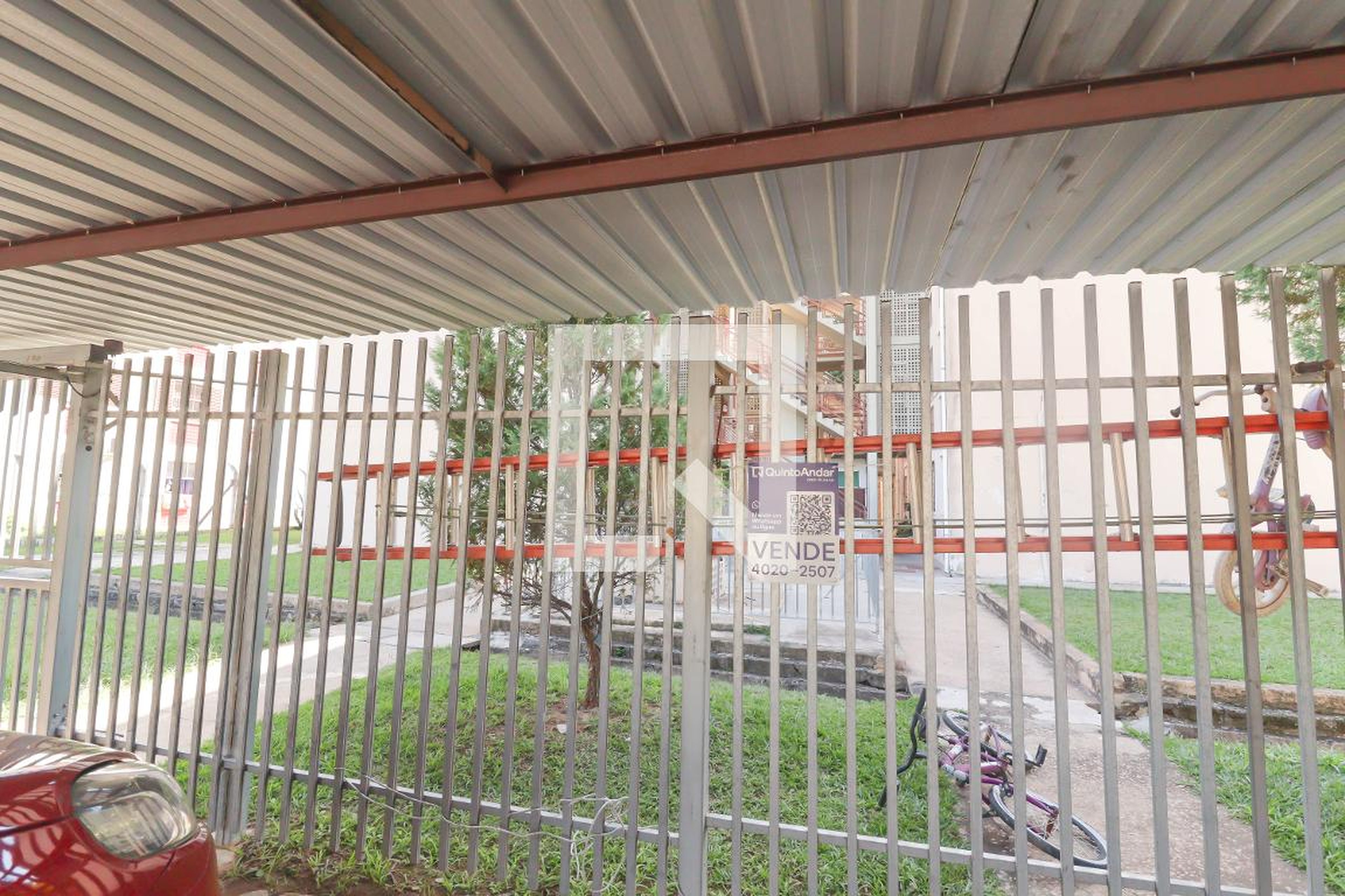 Fachada Condomínio Morada das Vinhas