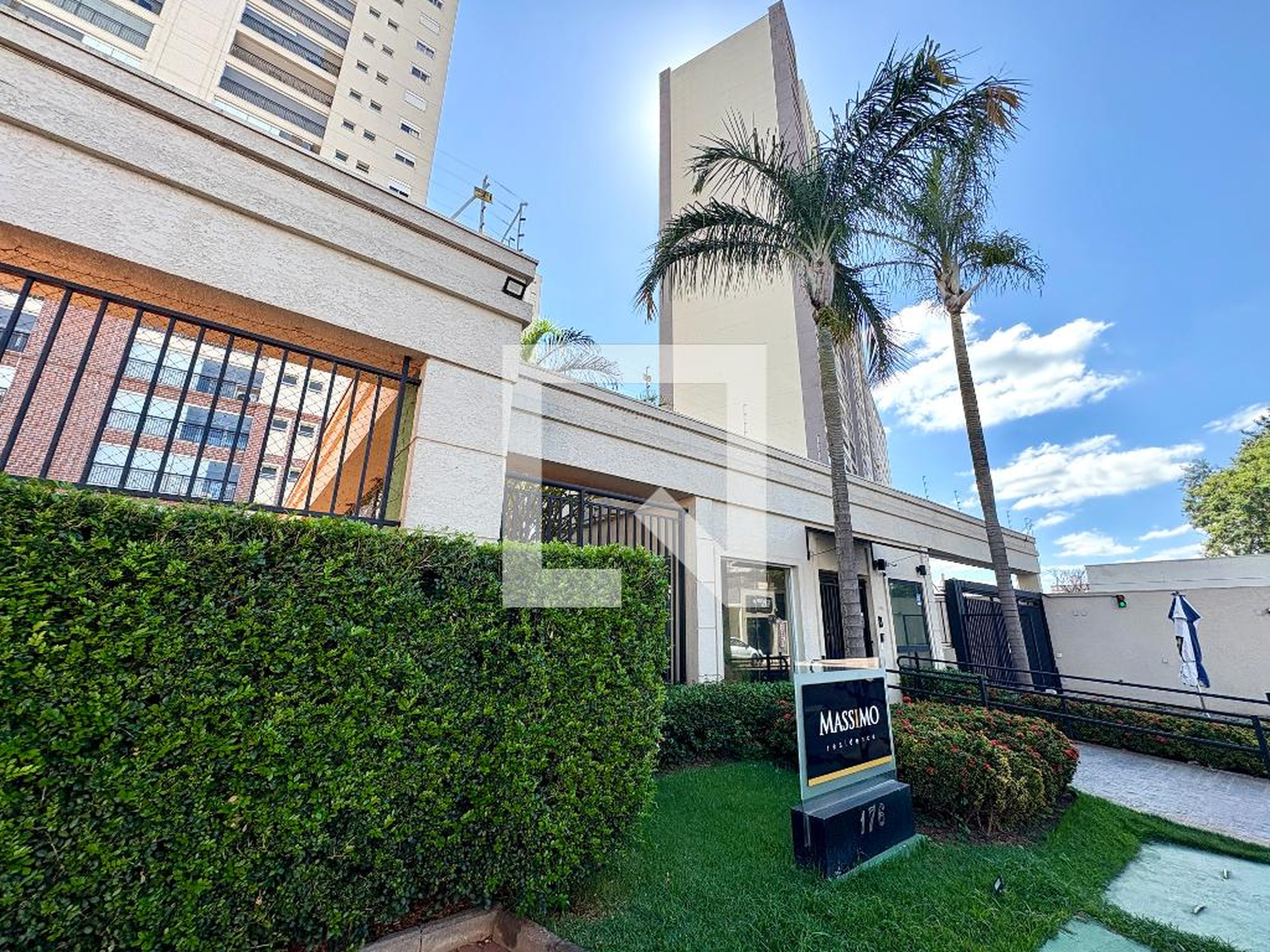 Fachada Condomínio Massimo Residence