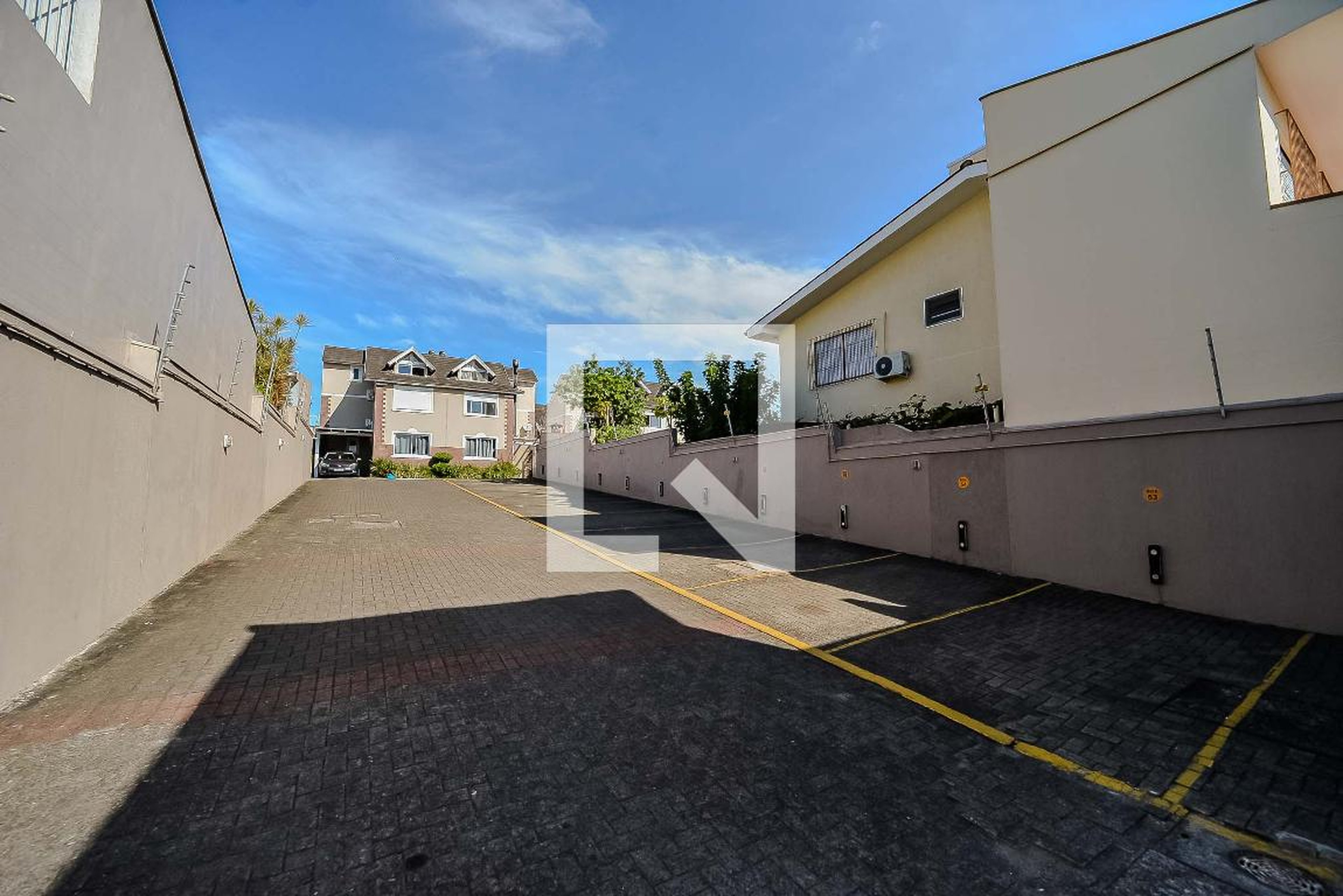 Área comum - Oxford House