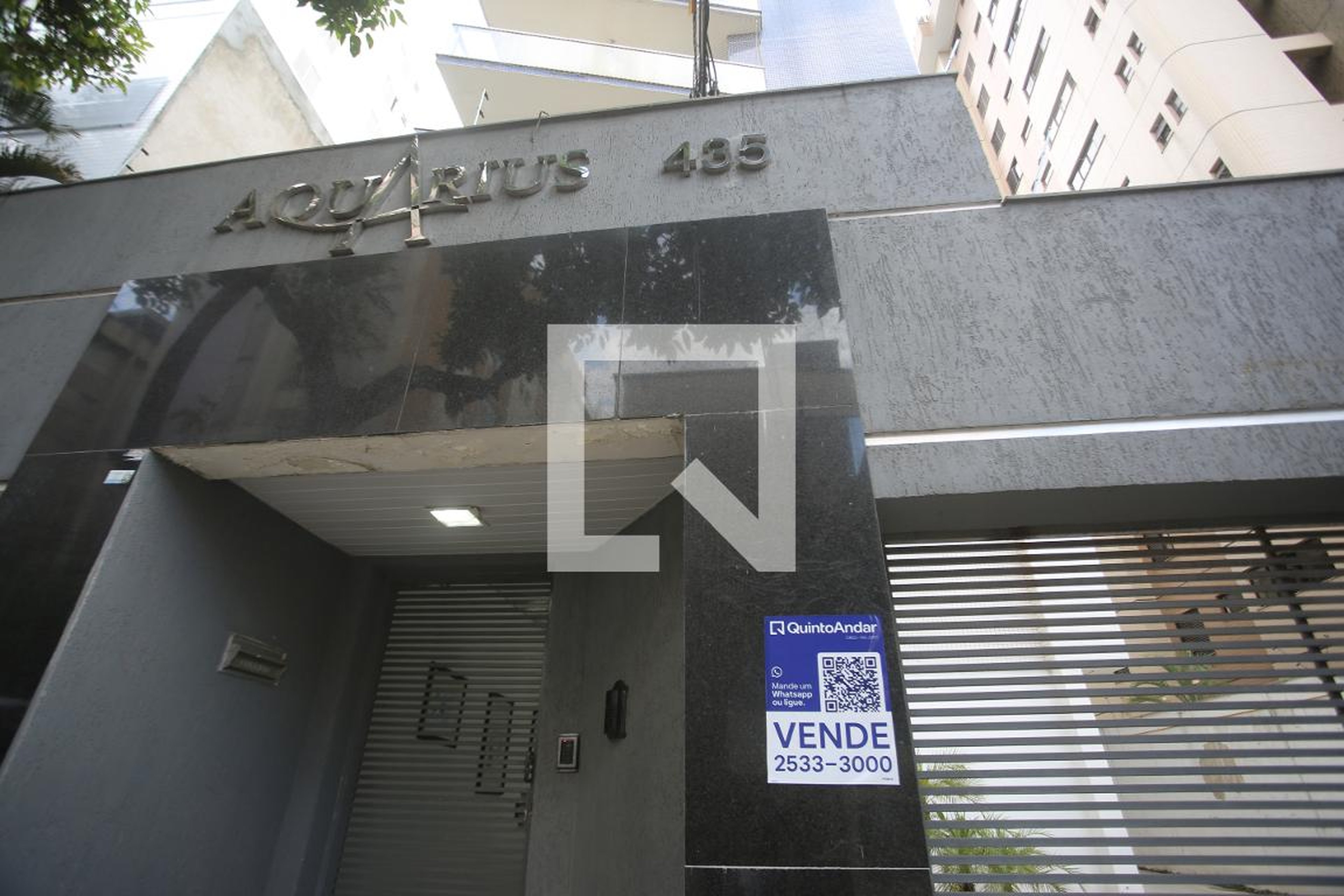 Fachada Condomínio Aquarius Residencial