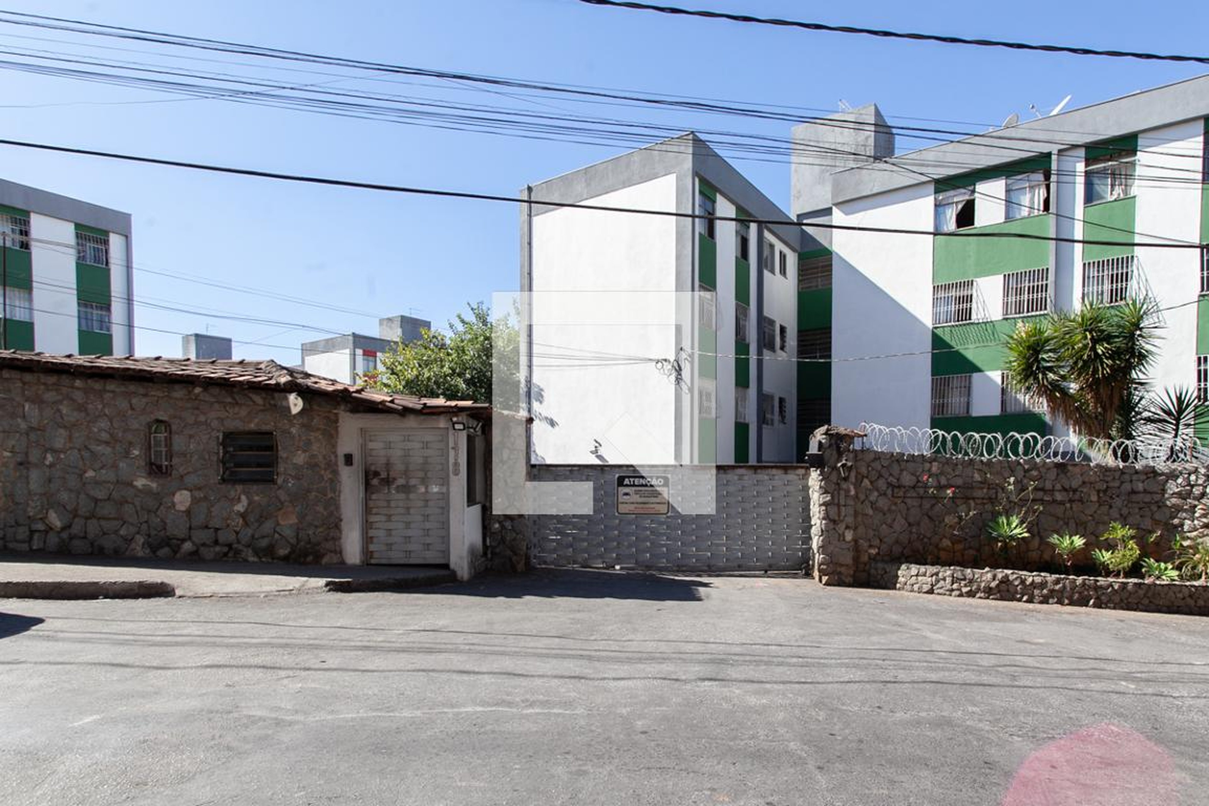 Fachada Condomínio Conjunto Bolivar de Freitas