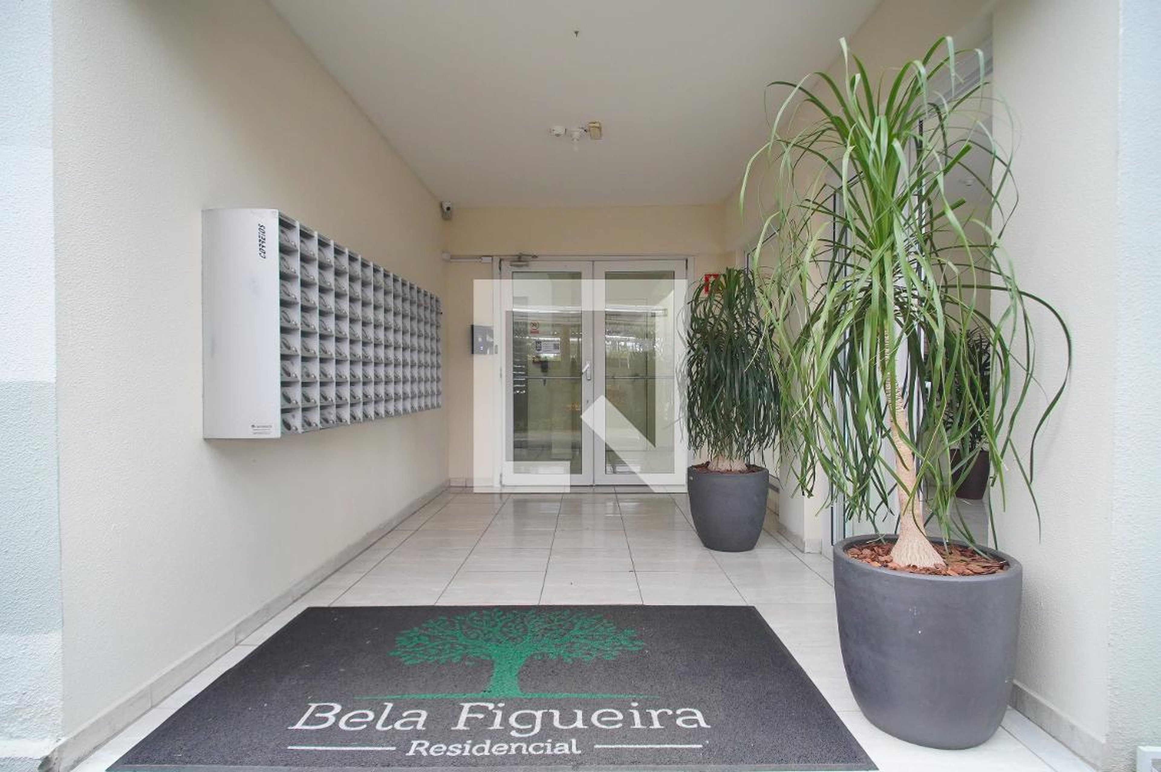 Hall de entrada - Residencial Bela Figueira