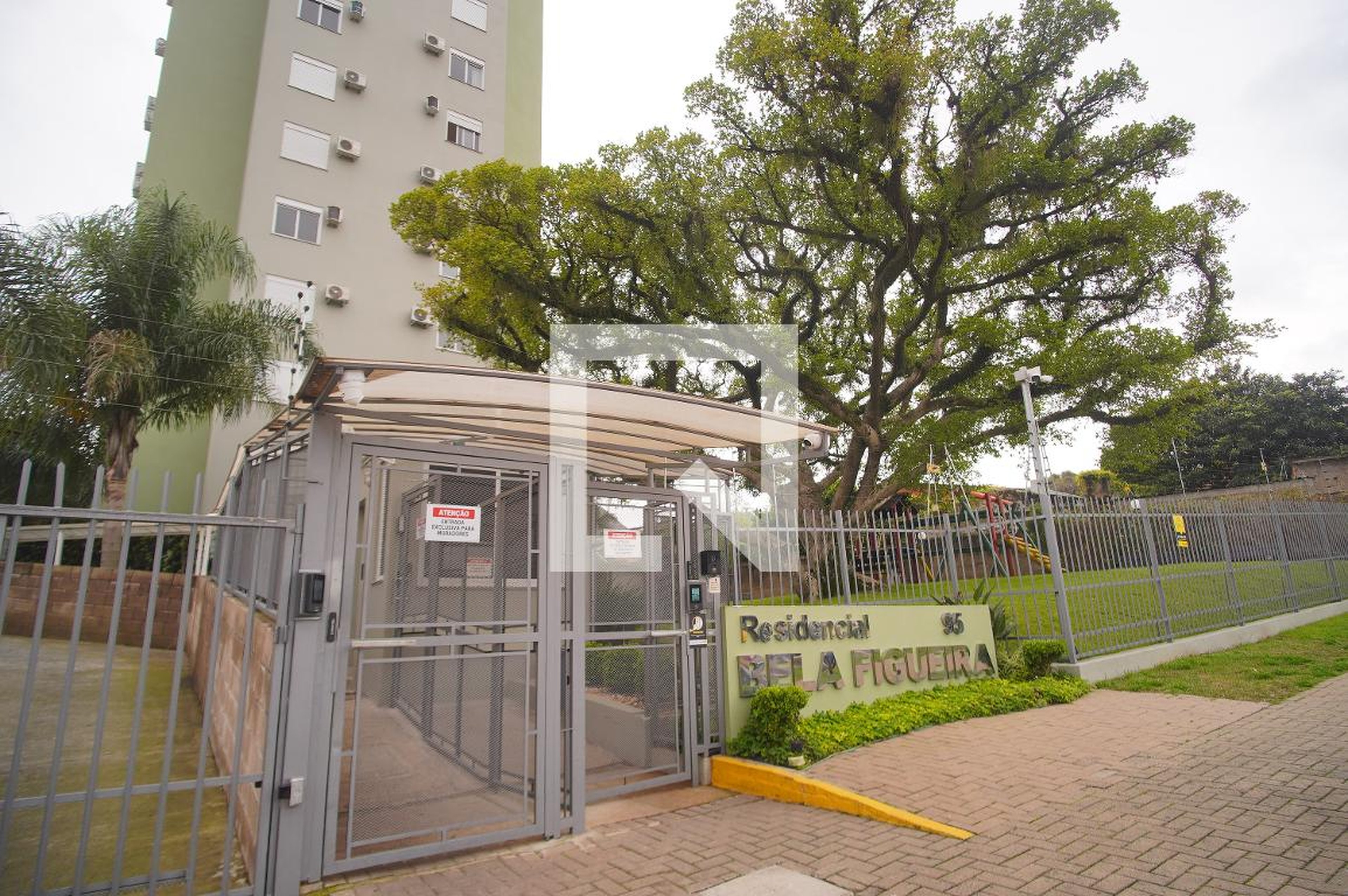Fachada Residencial Bela Figueira