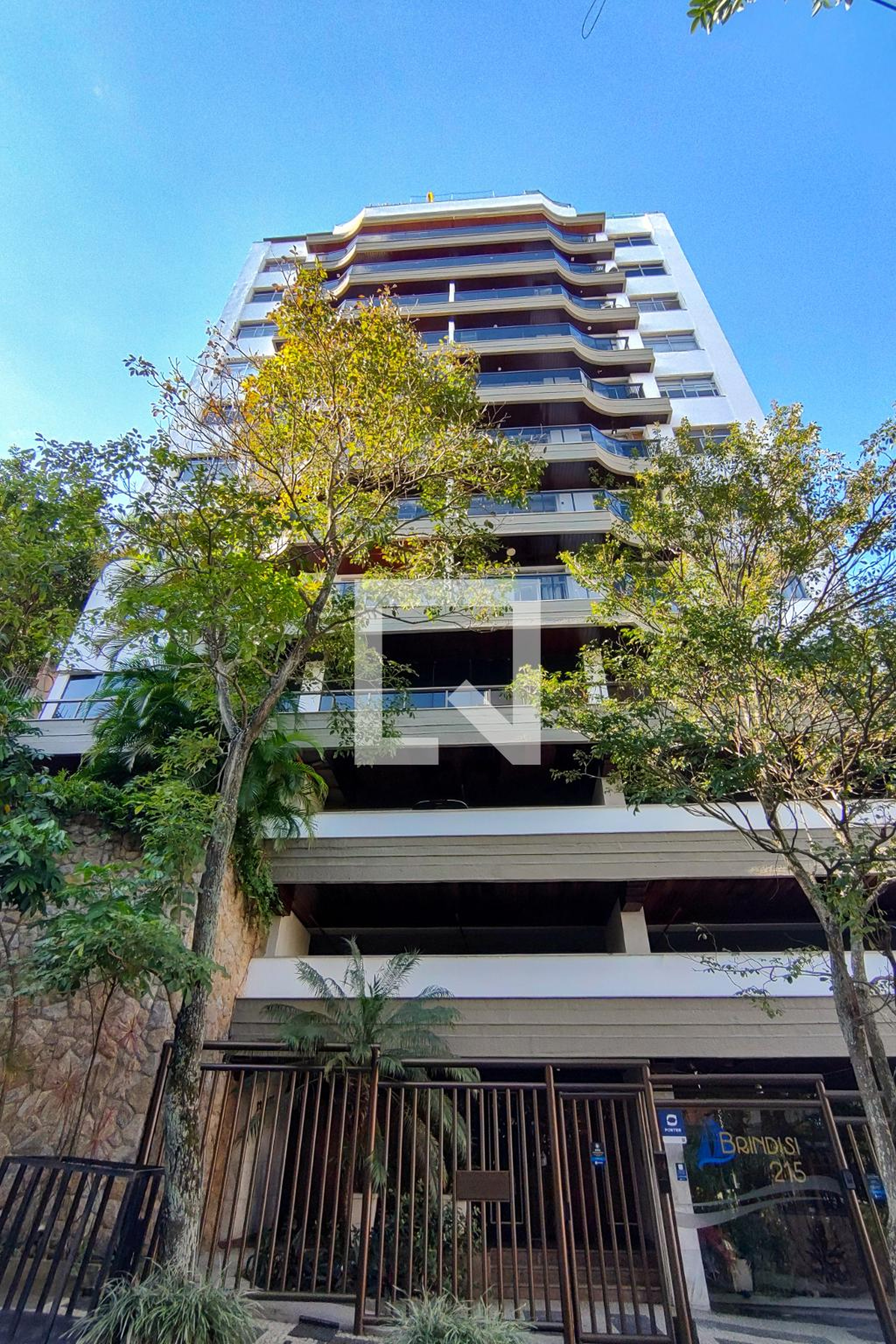 Fachada do Prédio Edifício Brindisi