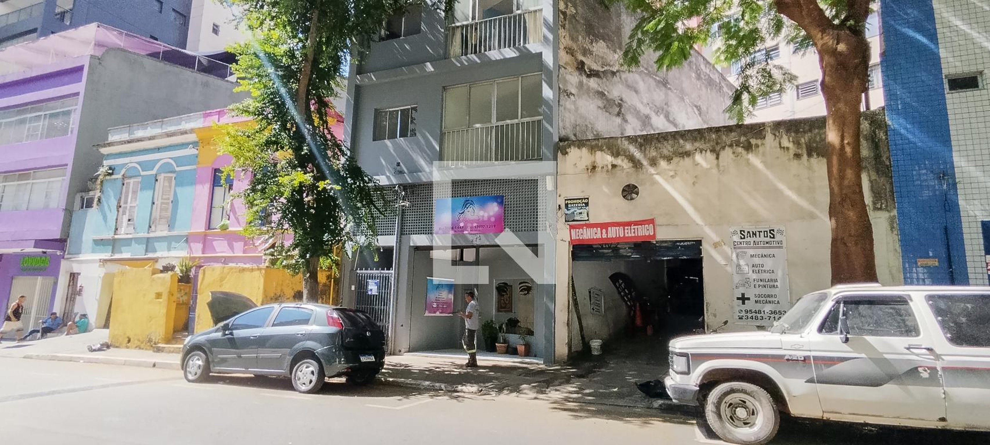 Fachada Condomínio em Rua Genebra, 239