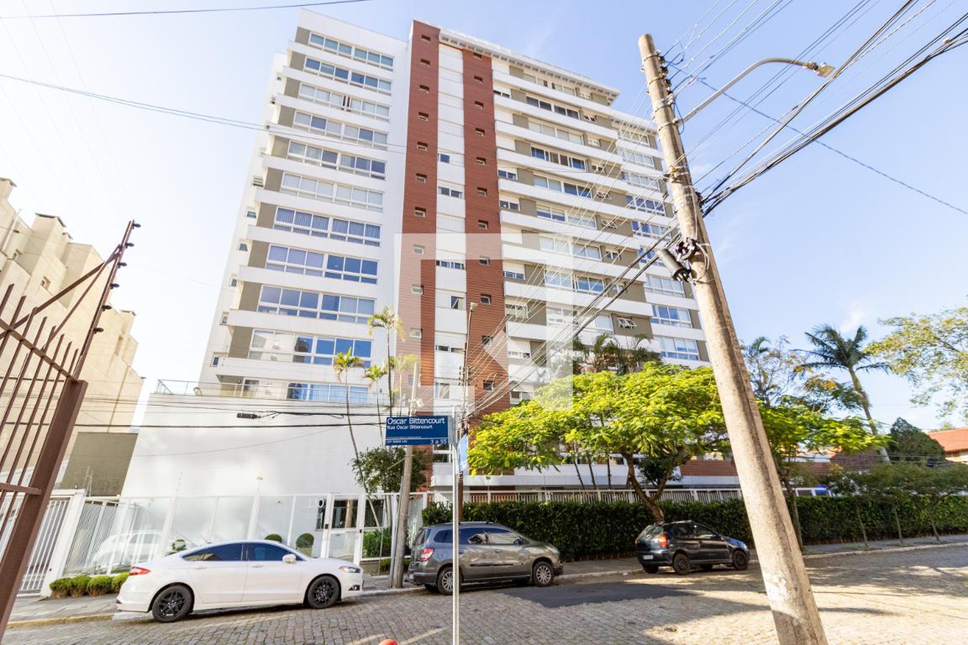 Fachada Condomínio Morada Oscar Bittencourt