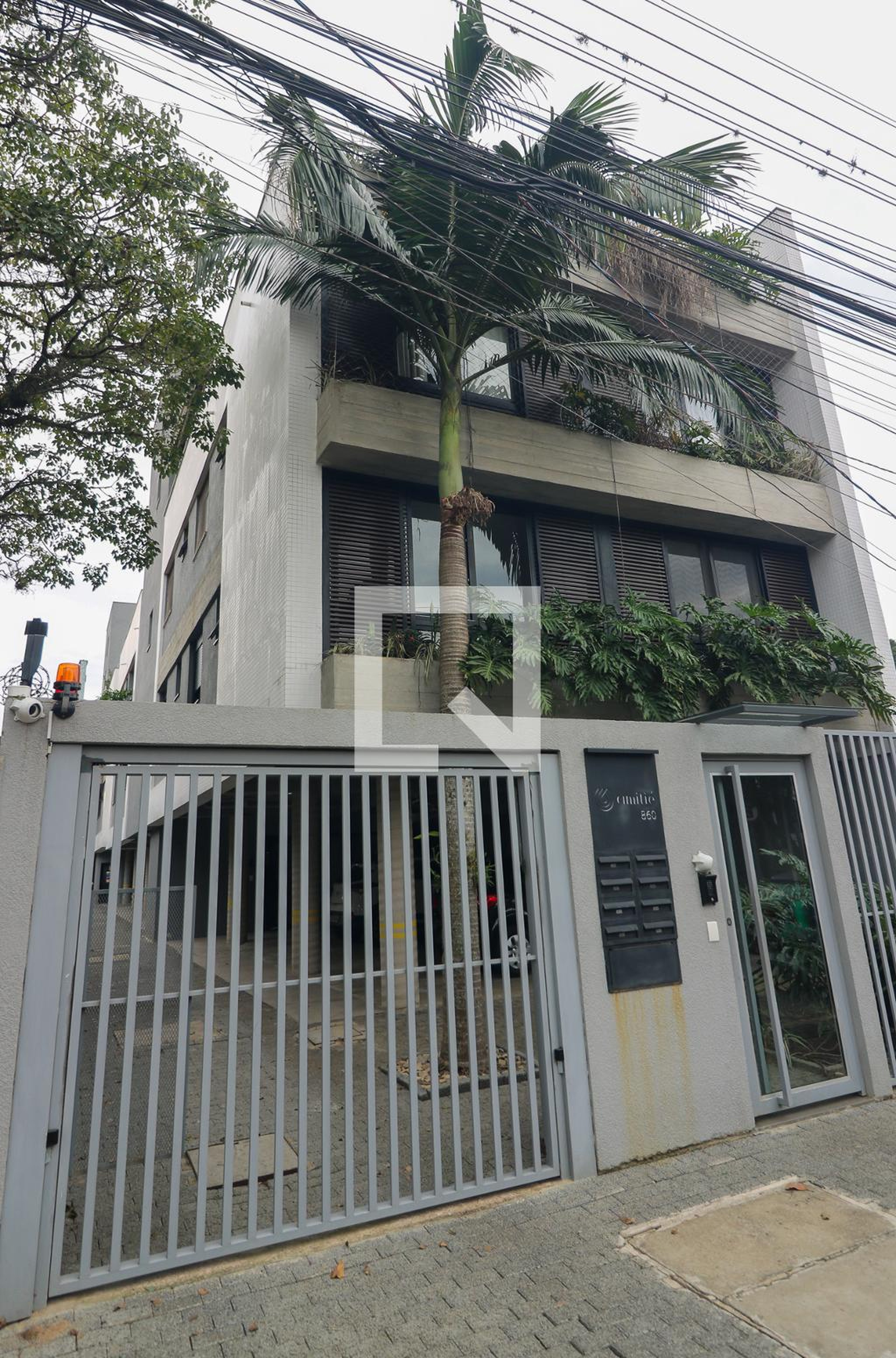 Fachada do Prédio Condomínio Amitié