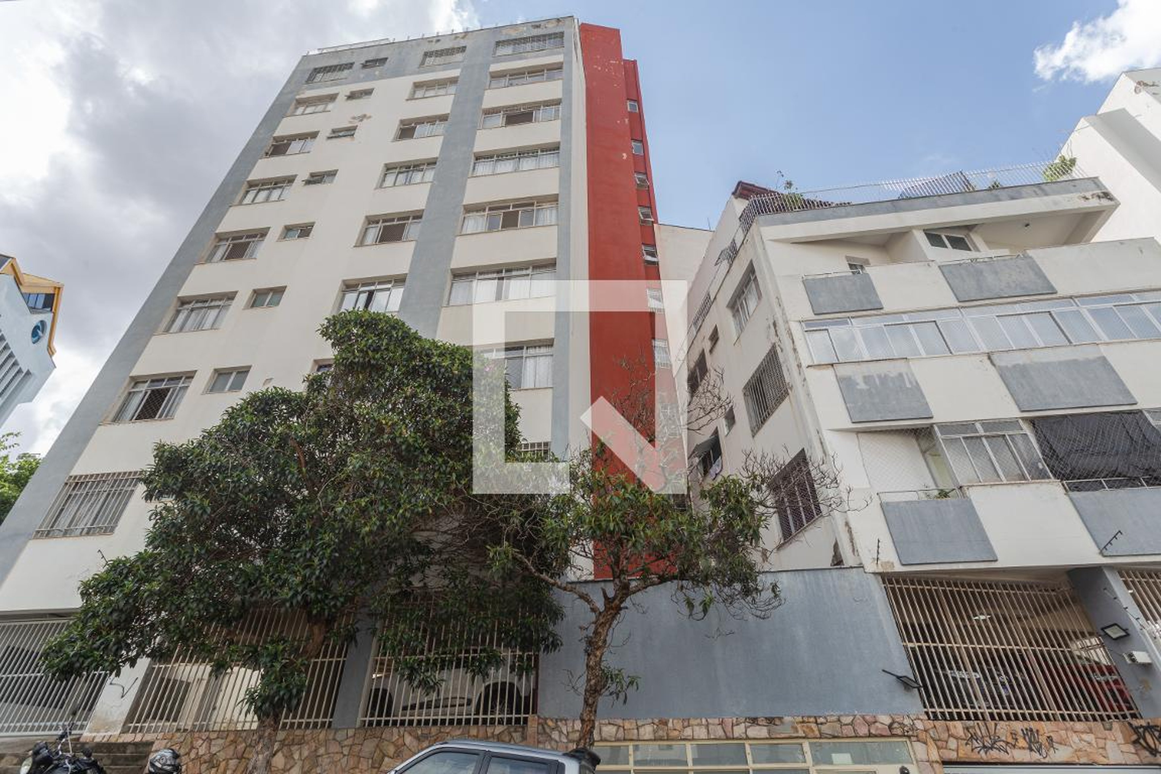 Fachada Condomínio em Rua São Claret, 255