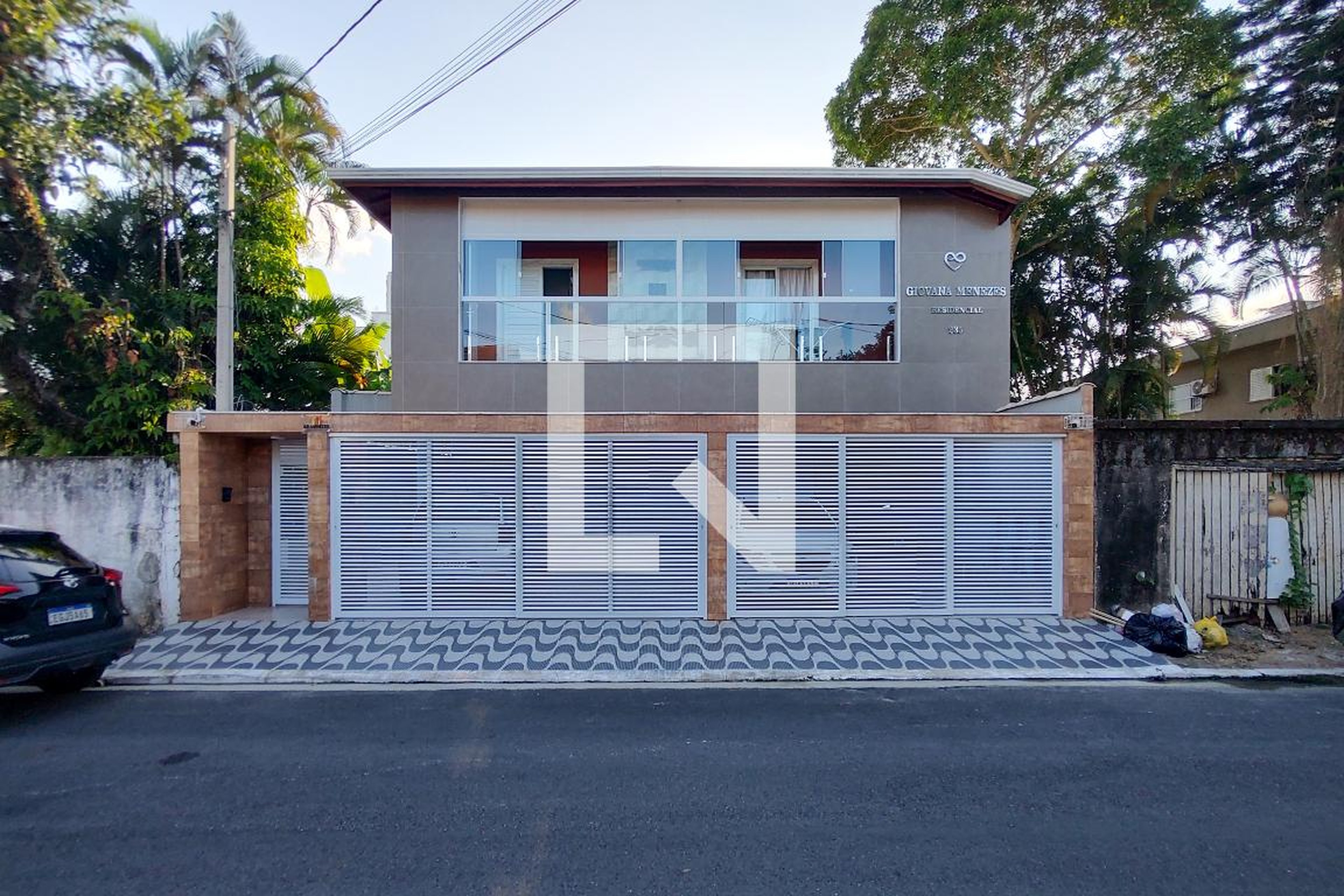 Fachada Condomínio Giovana Menzes