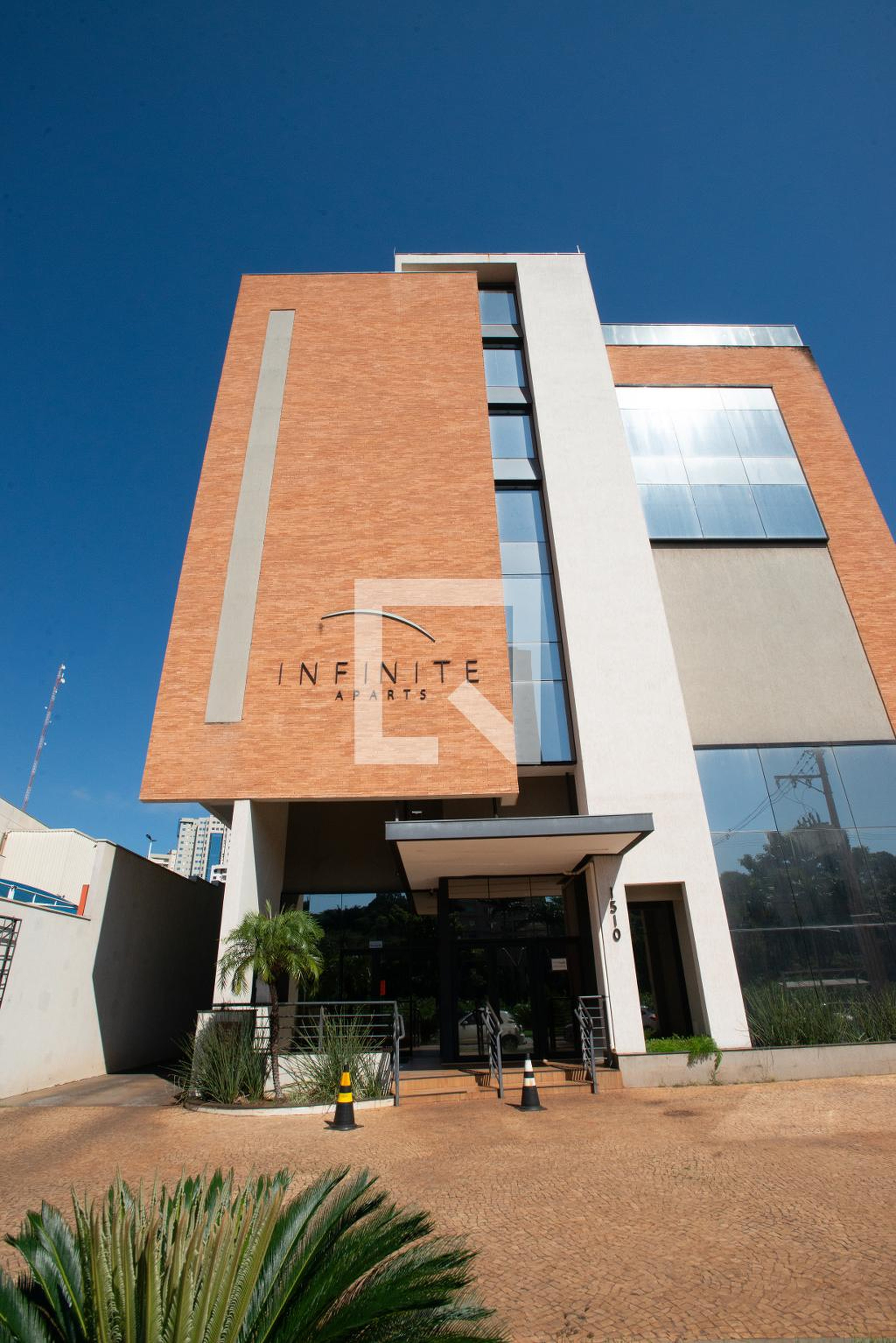 Fachada do Prédio Condomínio Infinite Aparts