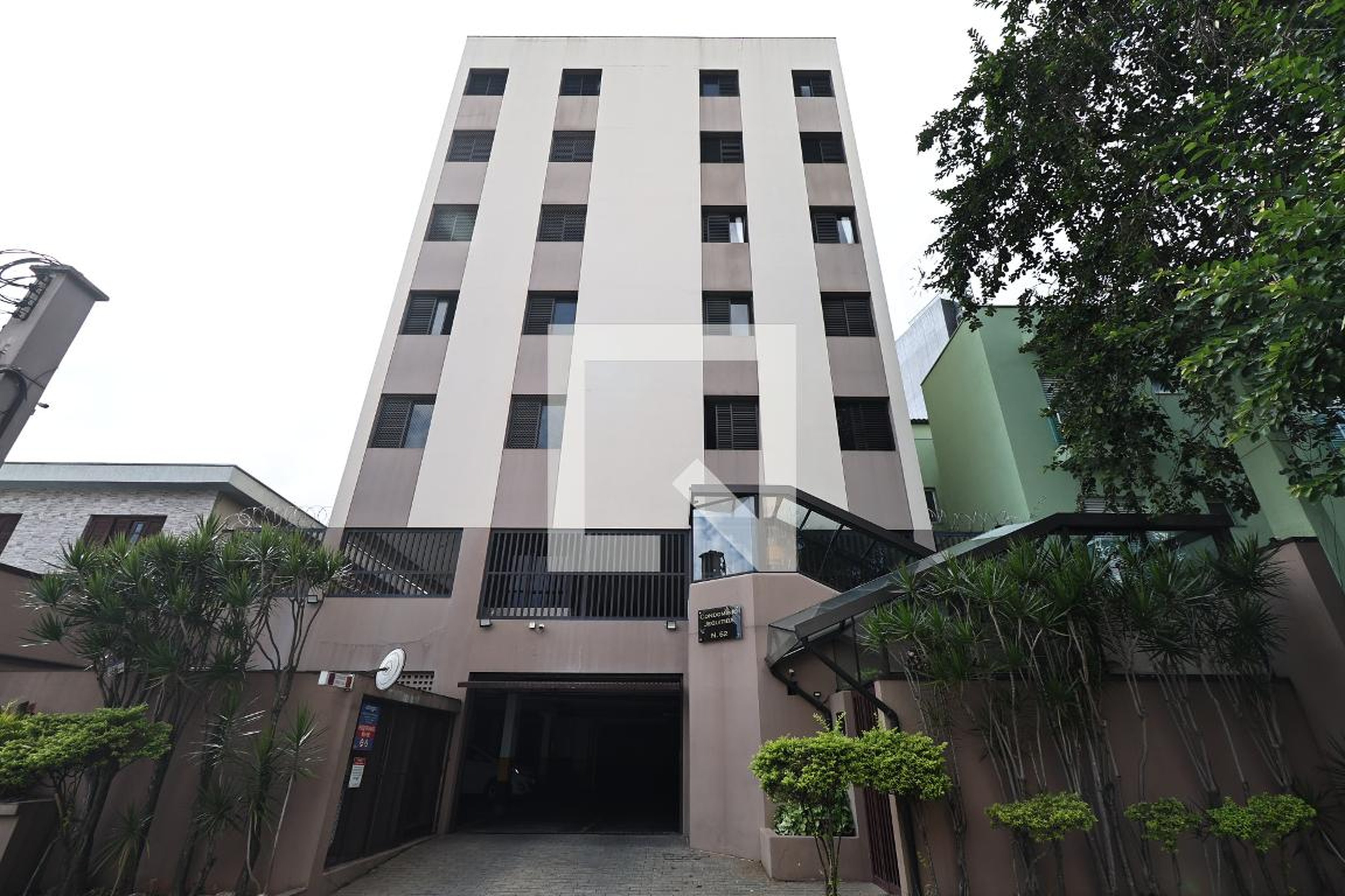 Fachada Edifício Jequitibá