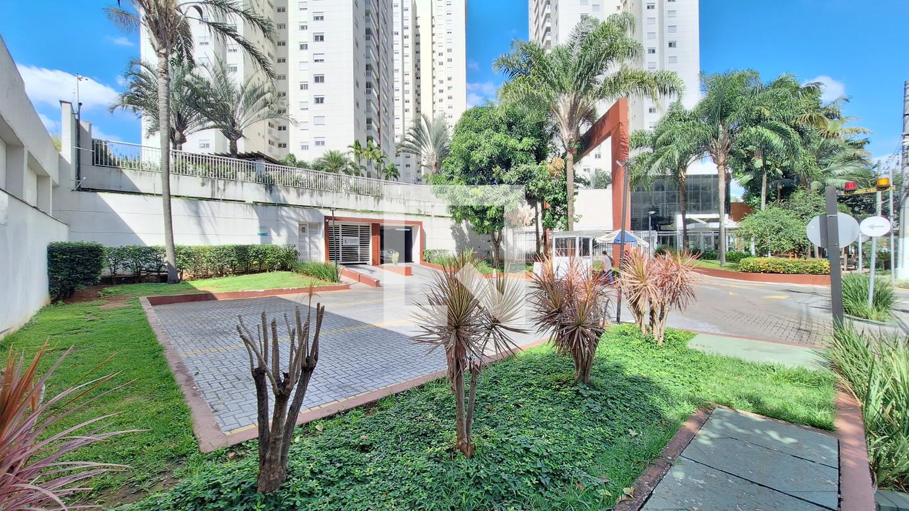 Fachada Condomínio Jardim Leopoldina