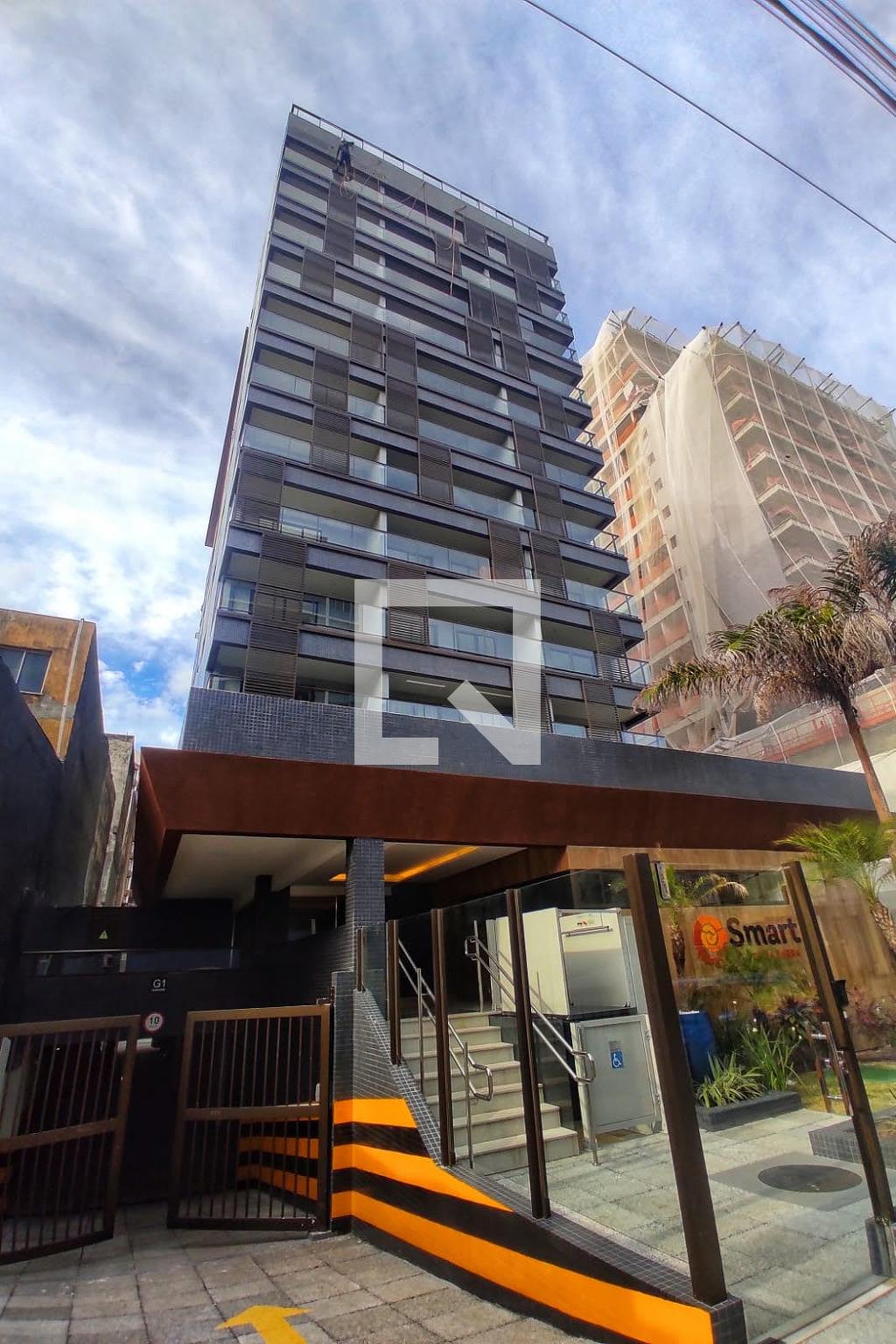 Fachada Condomínio Smart Farol da Barra