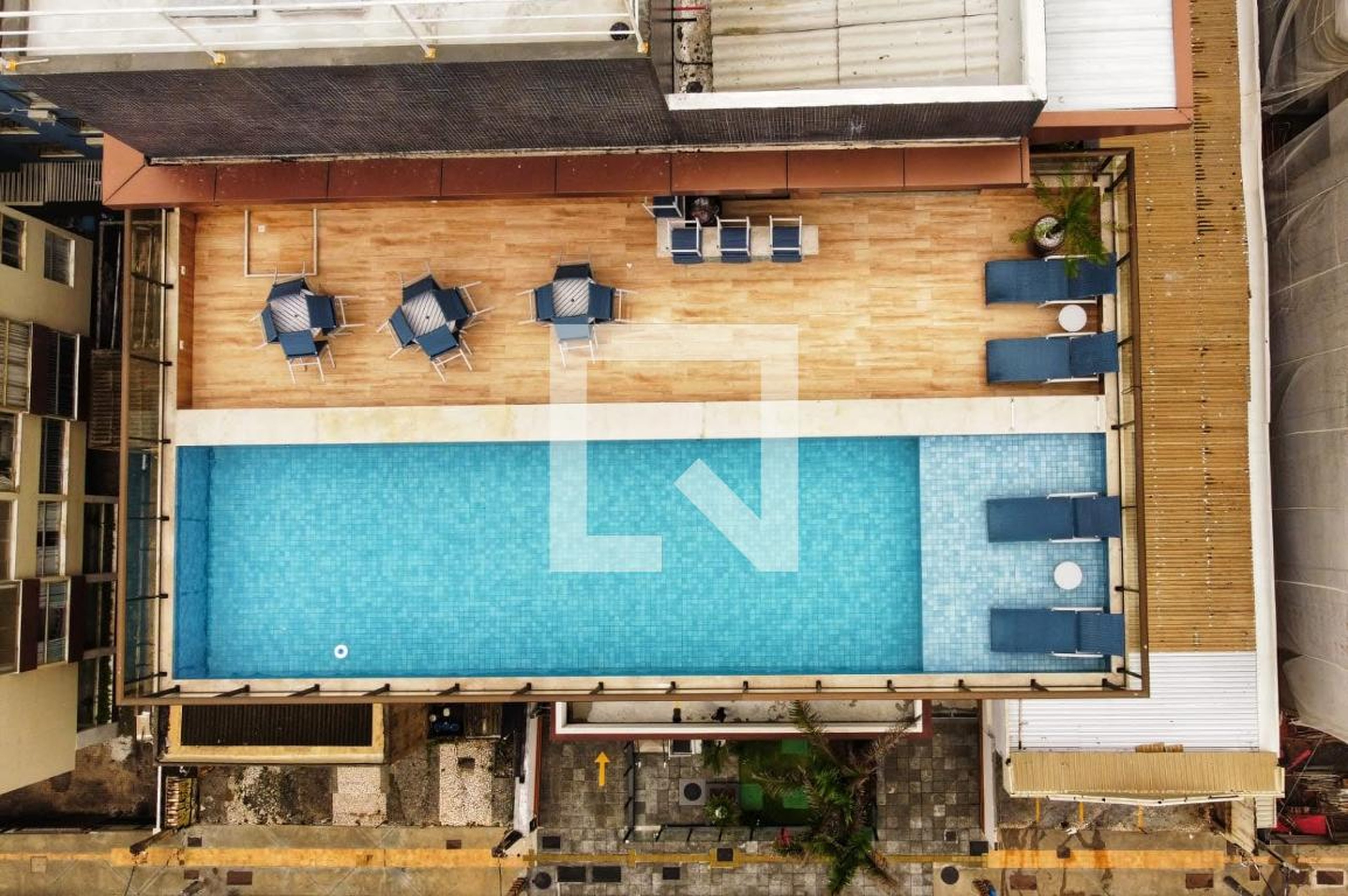 Piscina - Smart Farol da Barra