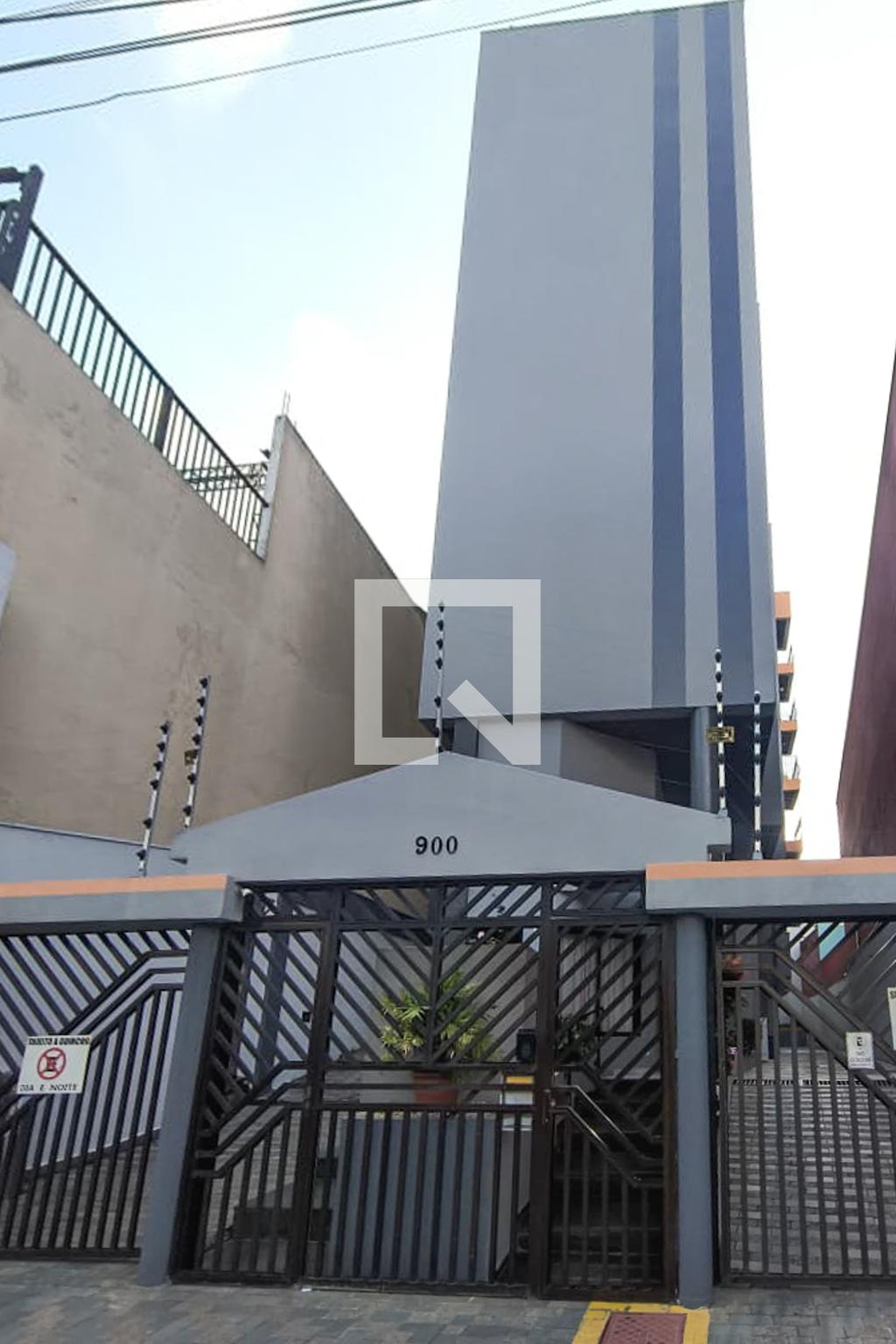 Fachada do Prédio Condomínio em Avenida Dom José Gaspar, 900