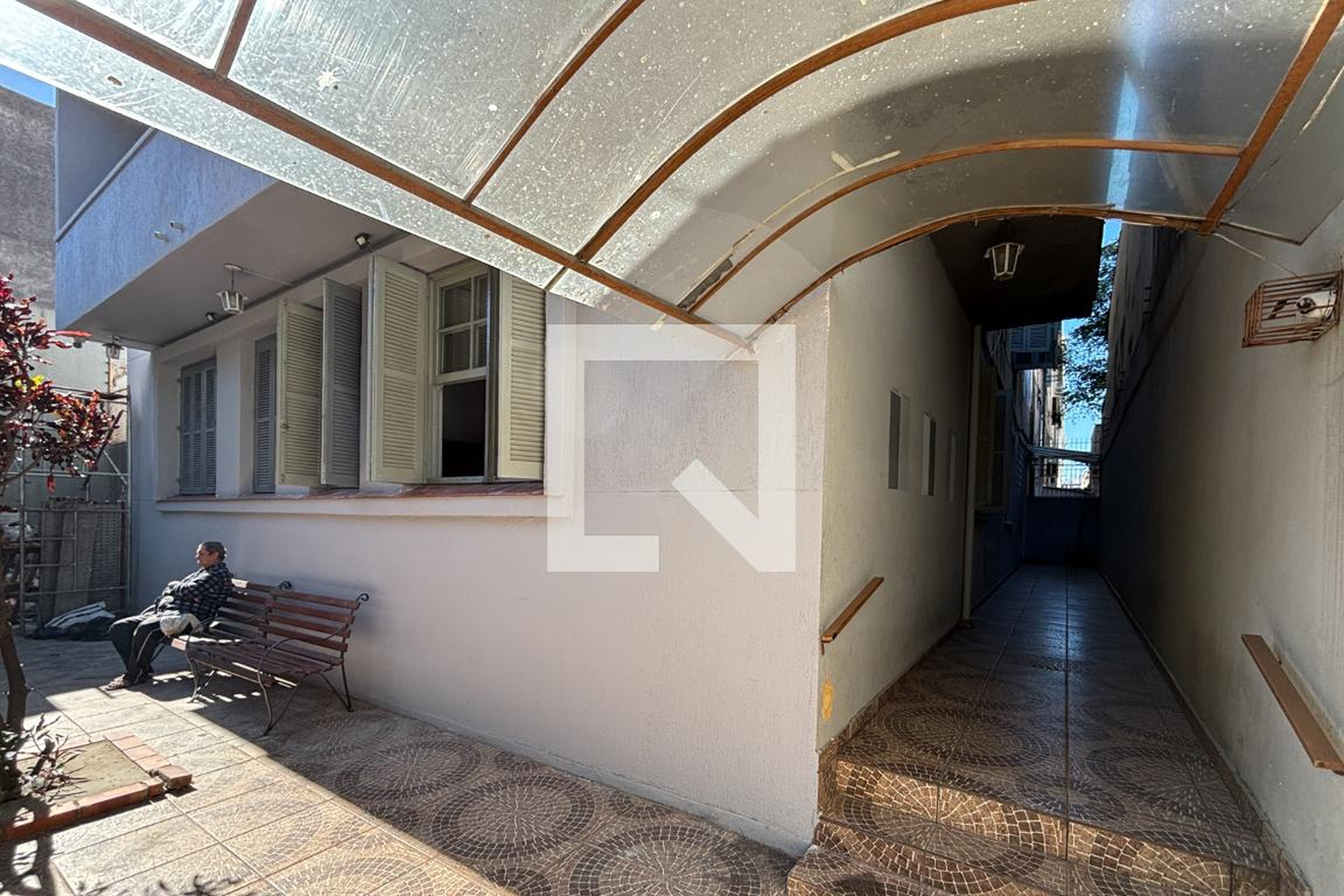 Área comum - Edifício Lourdes