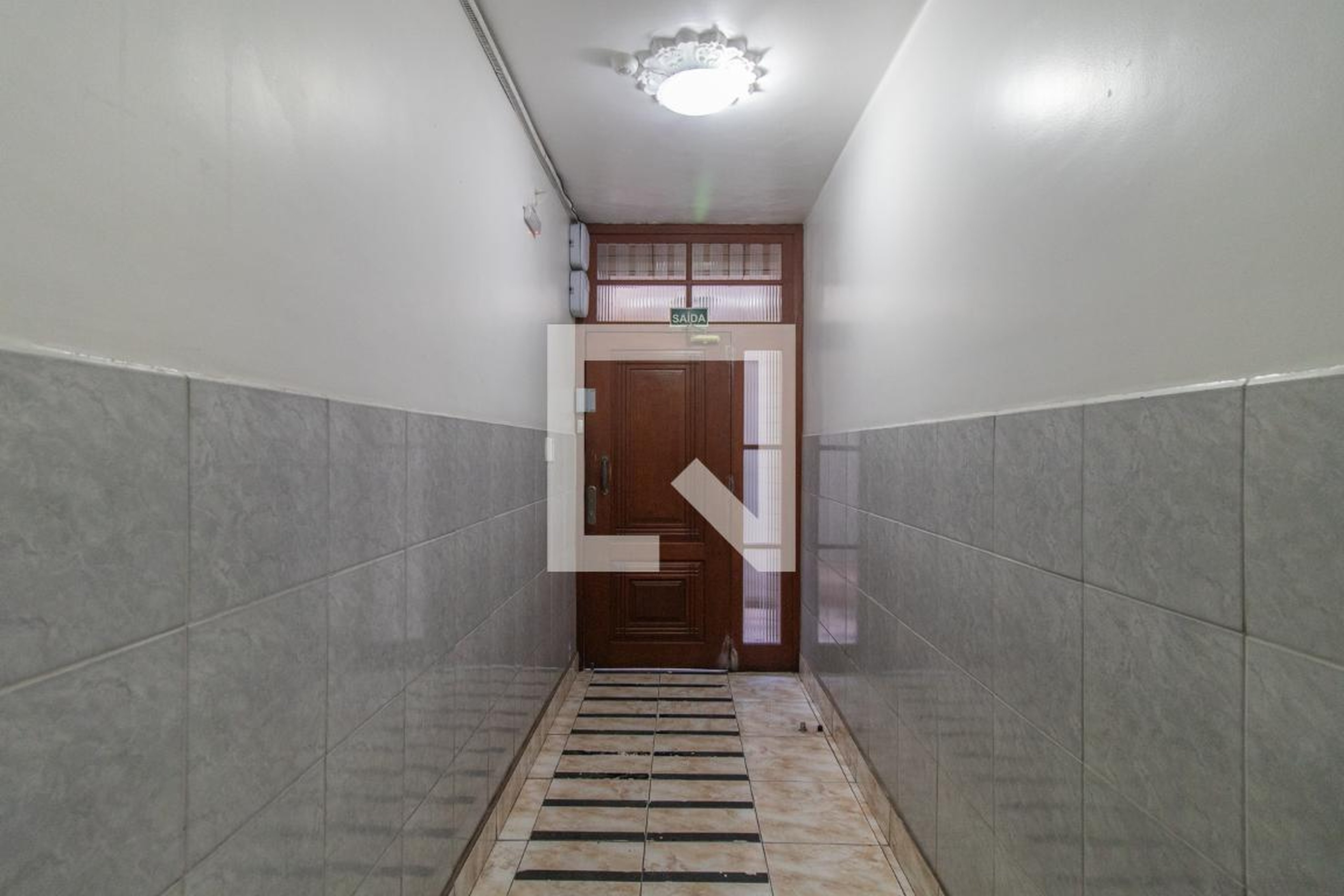 Hall de entrada - Edifício Lourdes