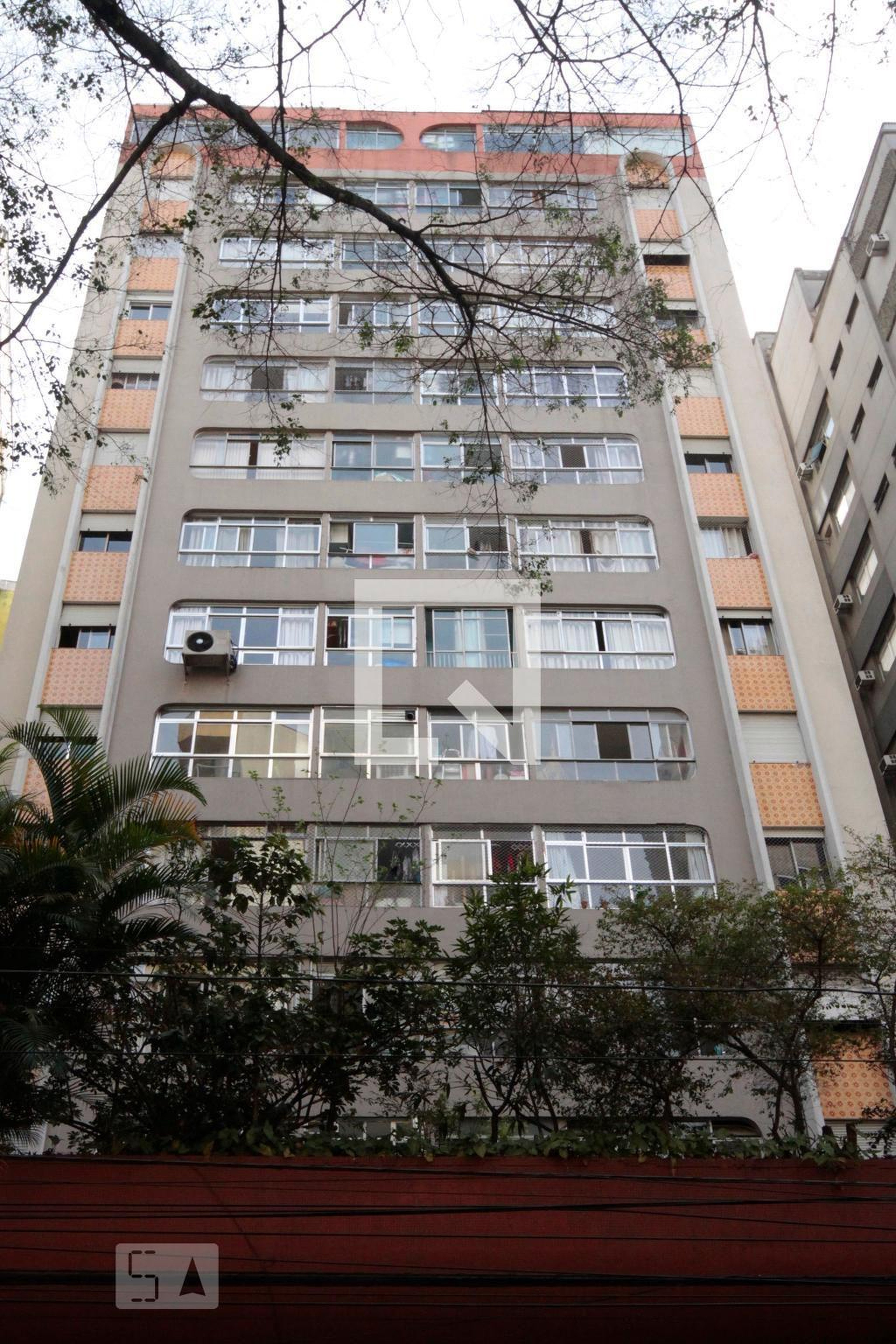 Fachada Edifício Angelo Favaro