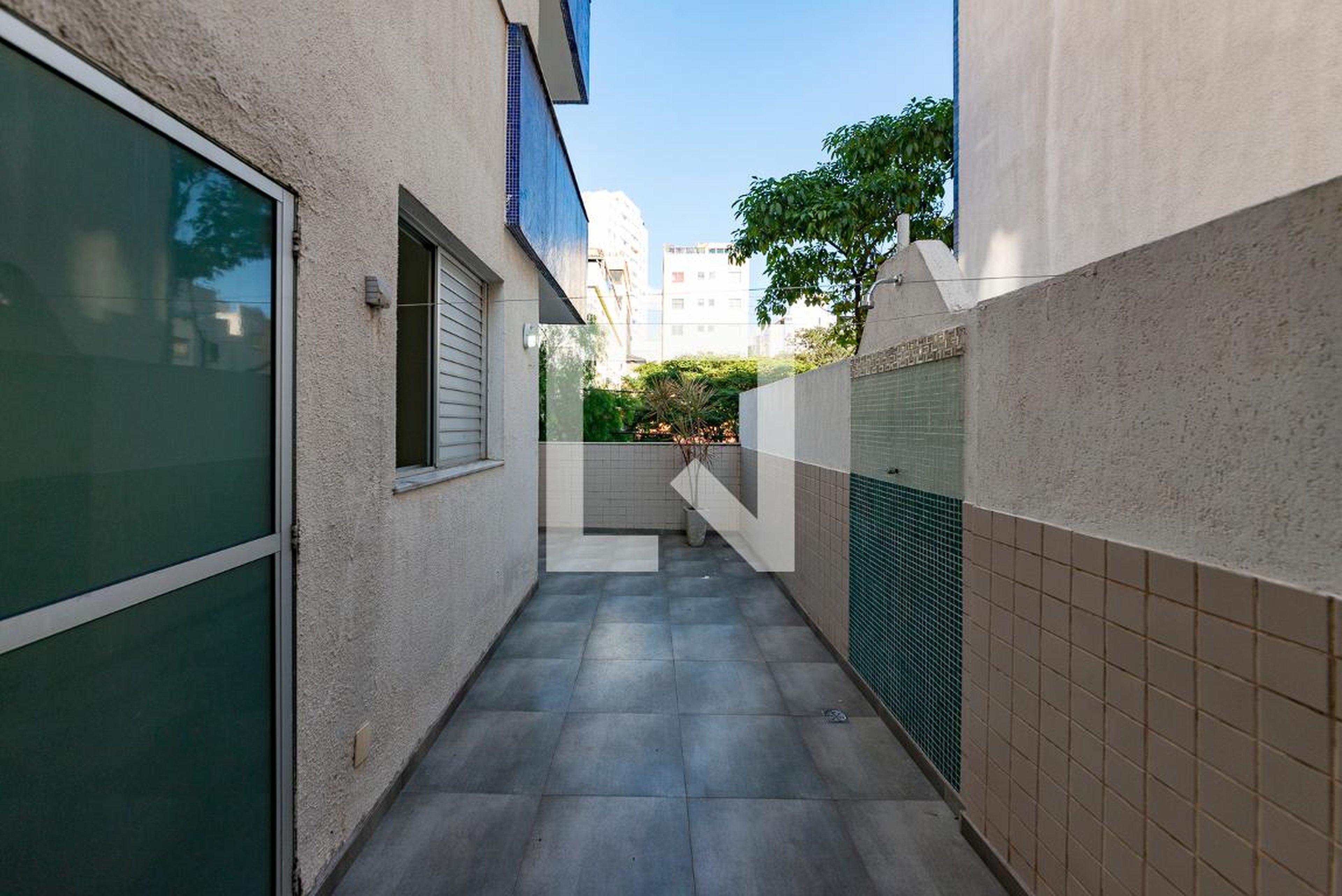 Área externa - Residencial Luana