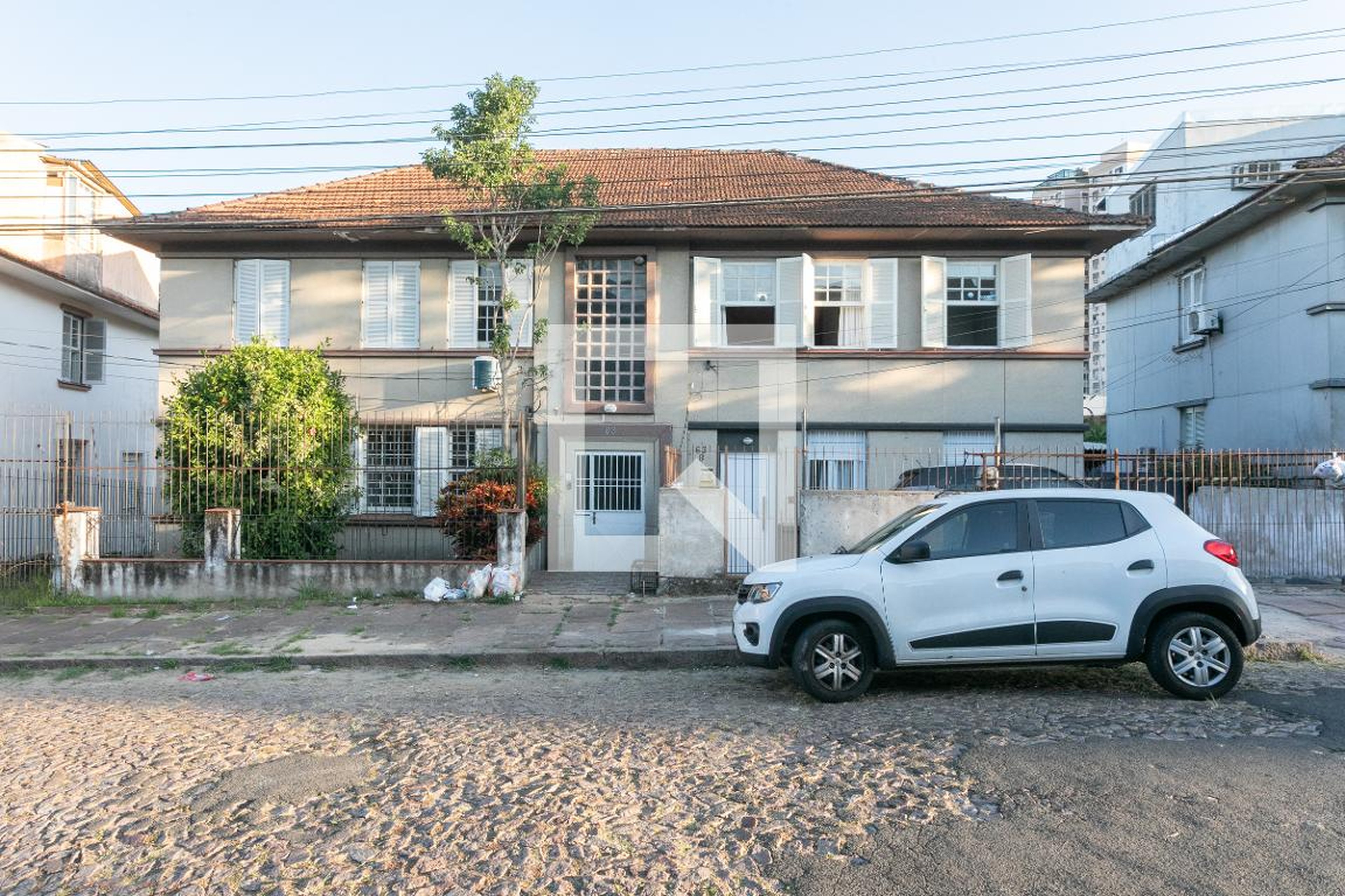 Fachada do Prédio Condomínio em Rua Veranópolis, 63