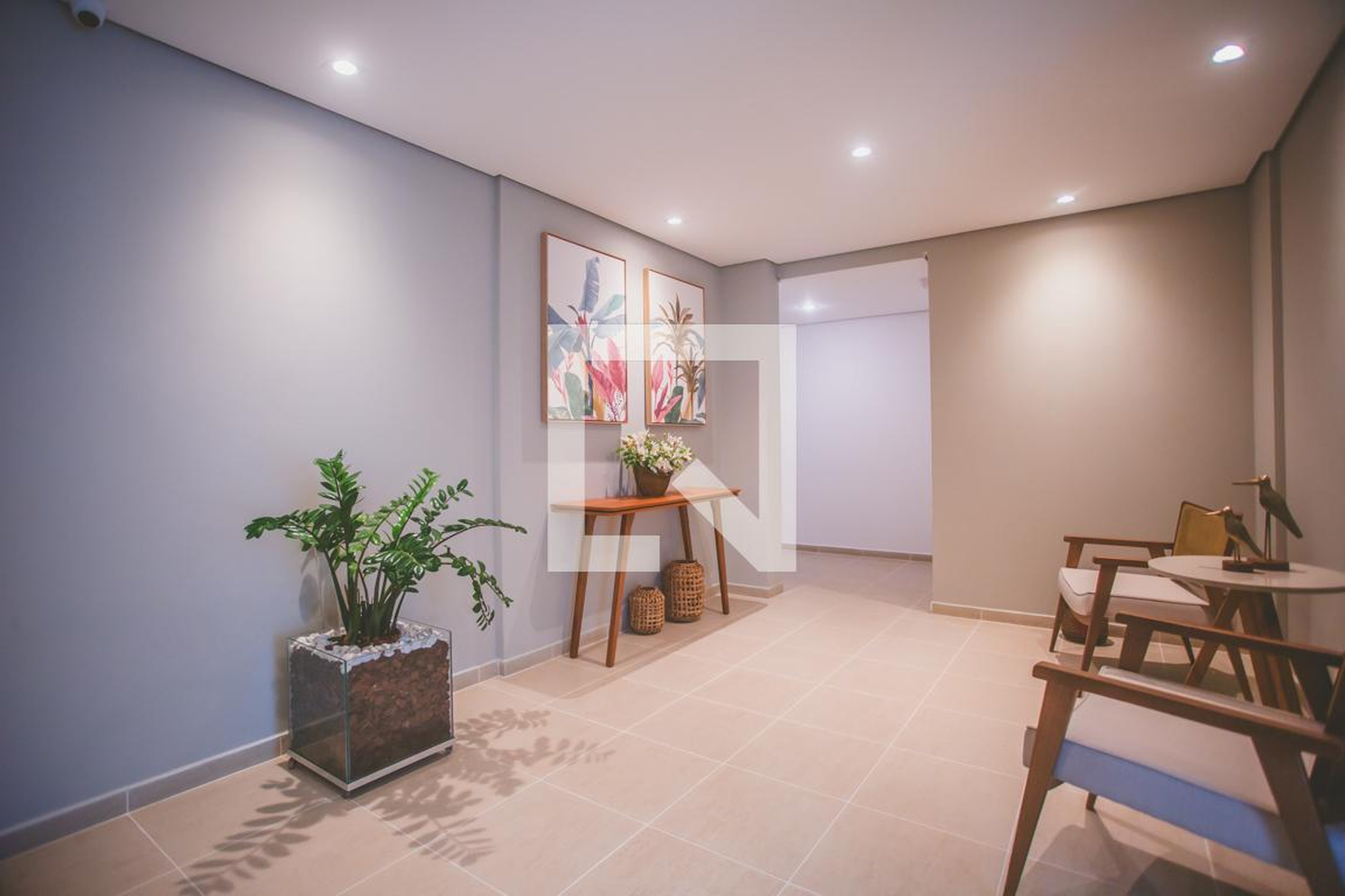 Hall social - Residencial Lyon