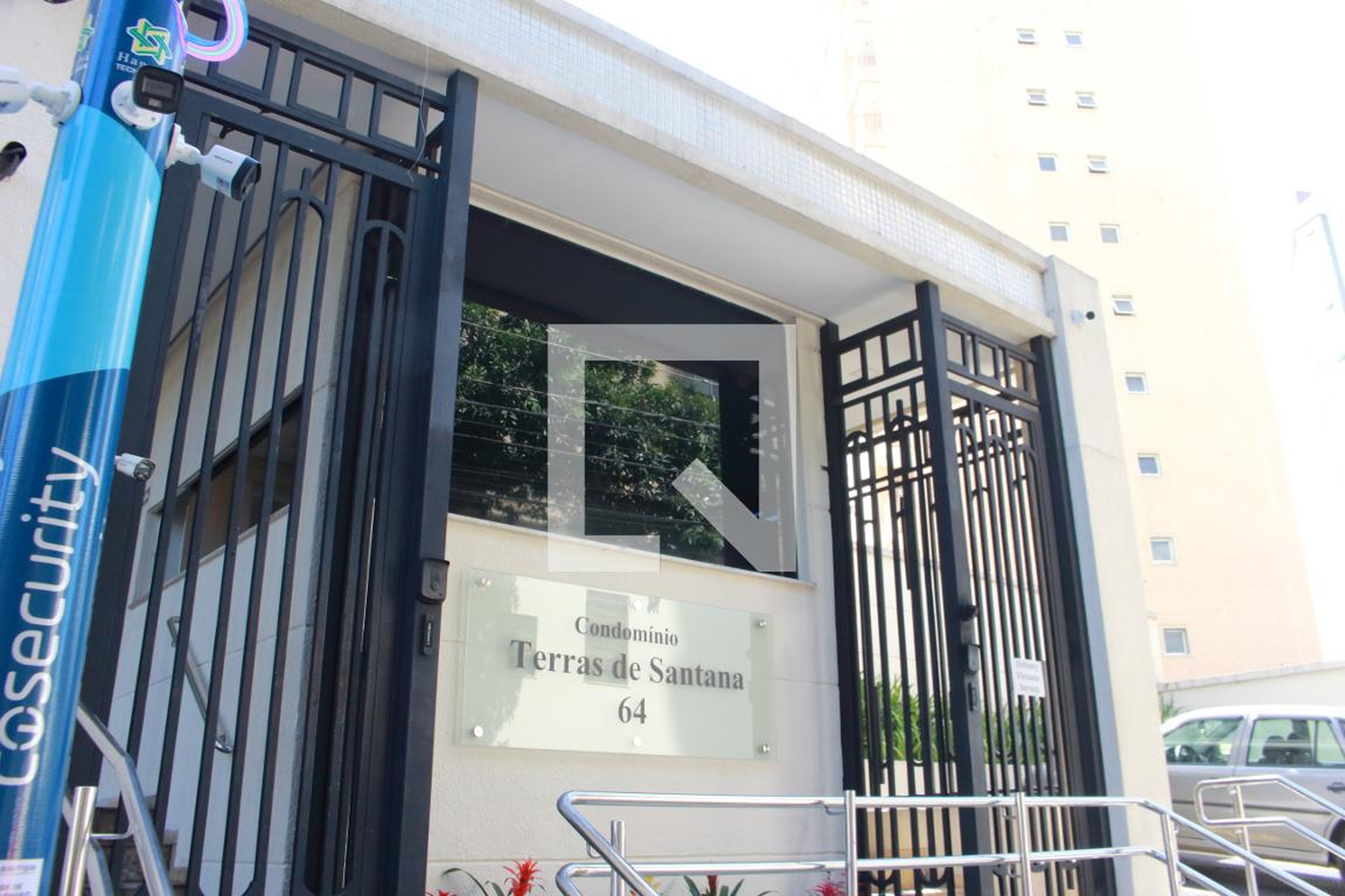 Fachada Condomínio Terras de Santana