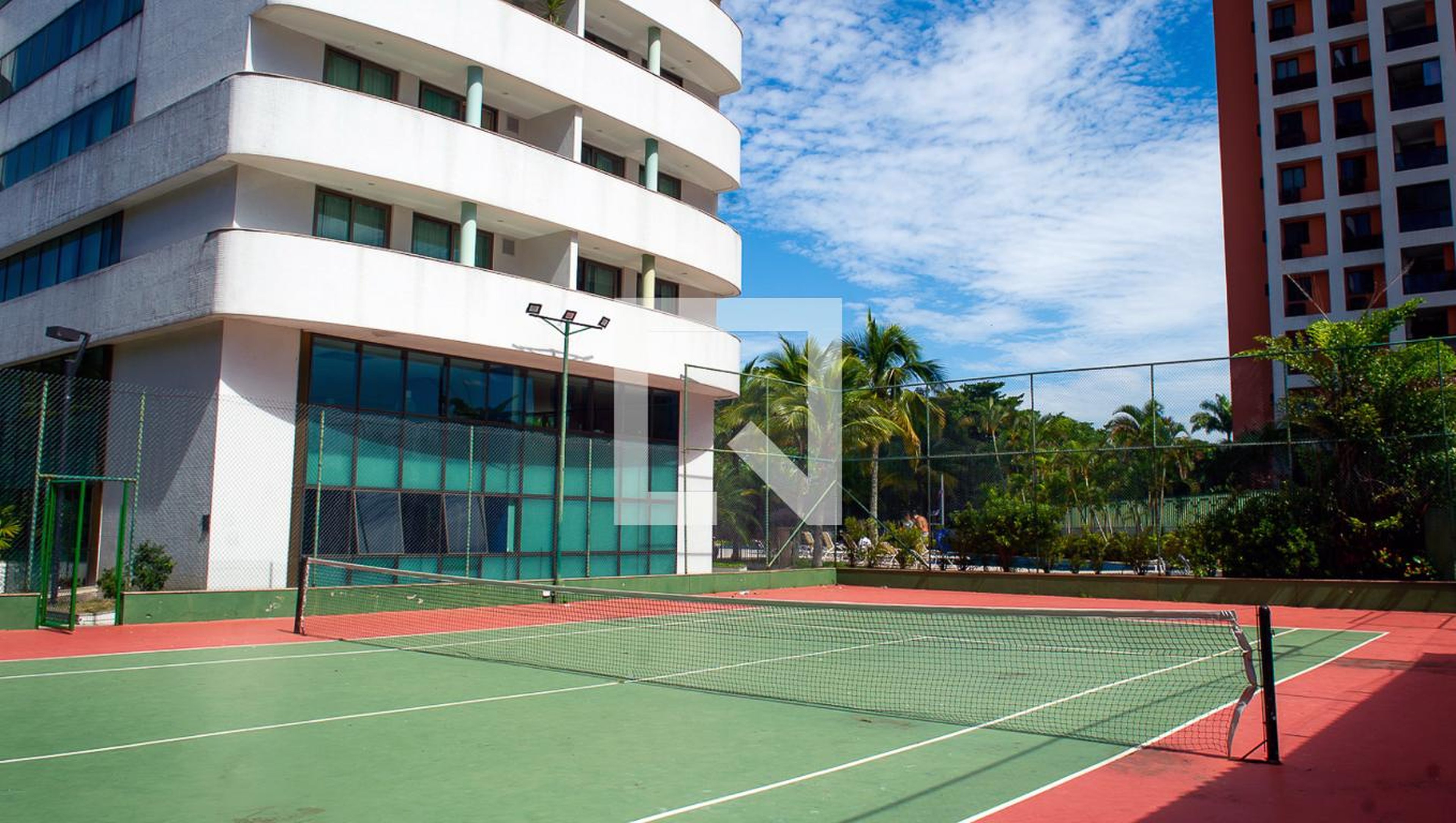 Quadra Esportiva - Mediterrâneo Flat