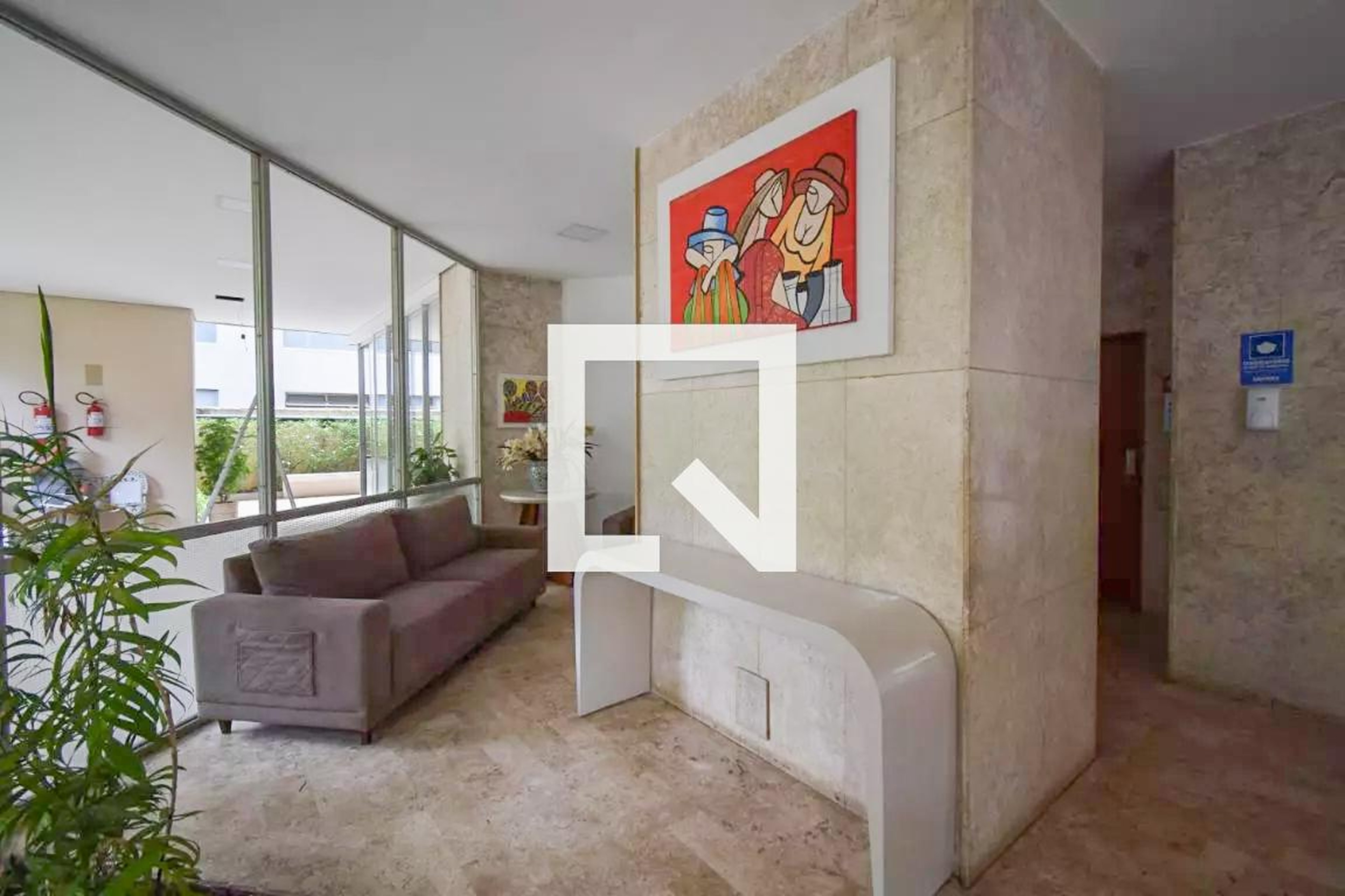 Hall social - Edifício Bois de Boulogne