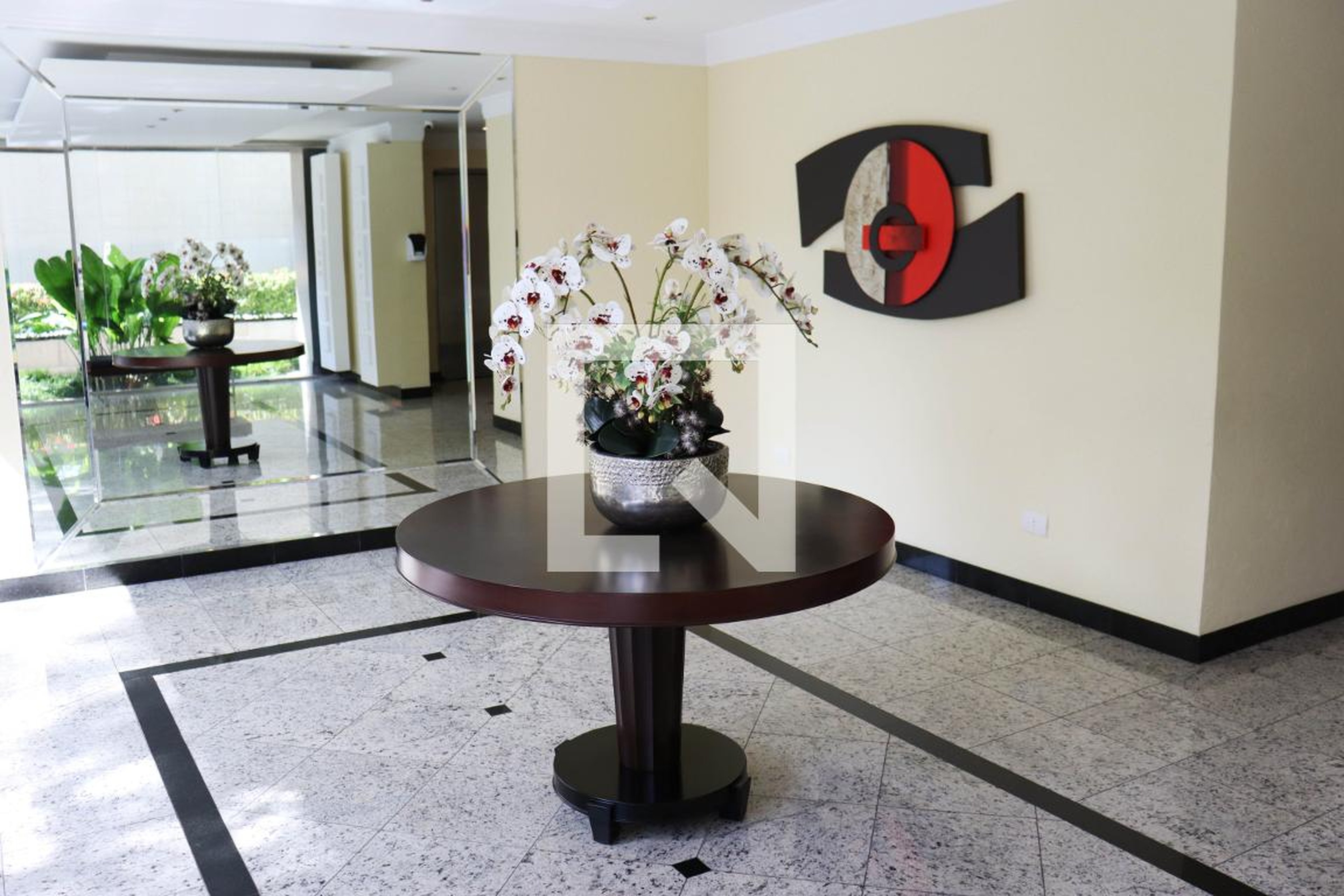 Hall de entrada - Edifício Taiama