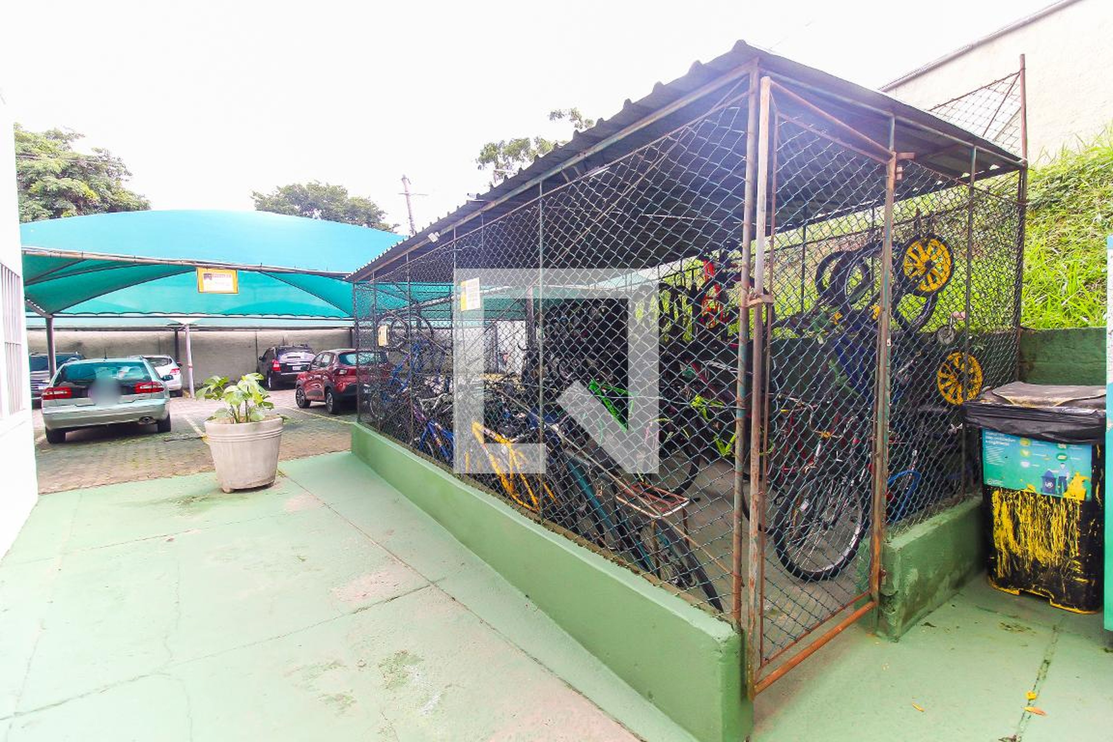 Bicicletario - Andaluz