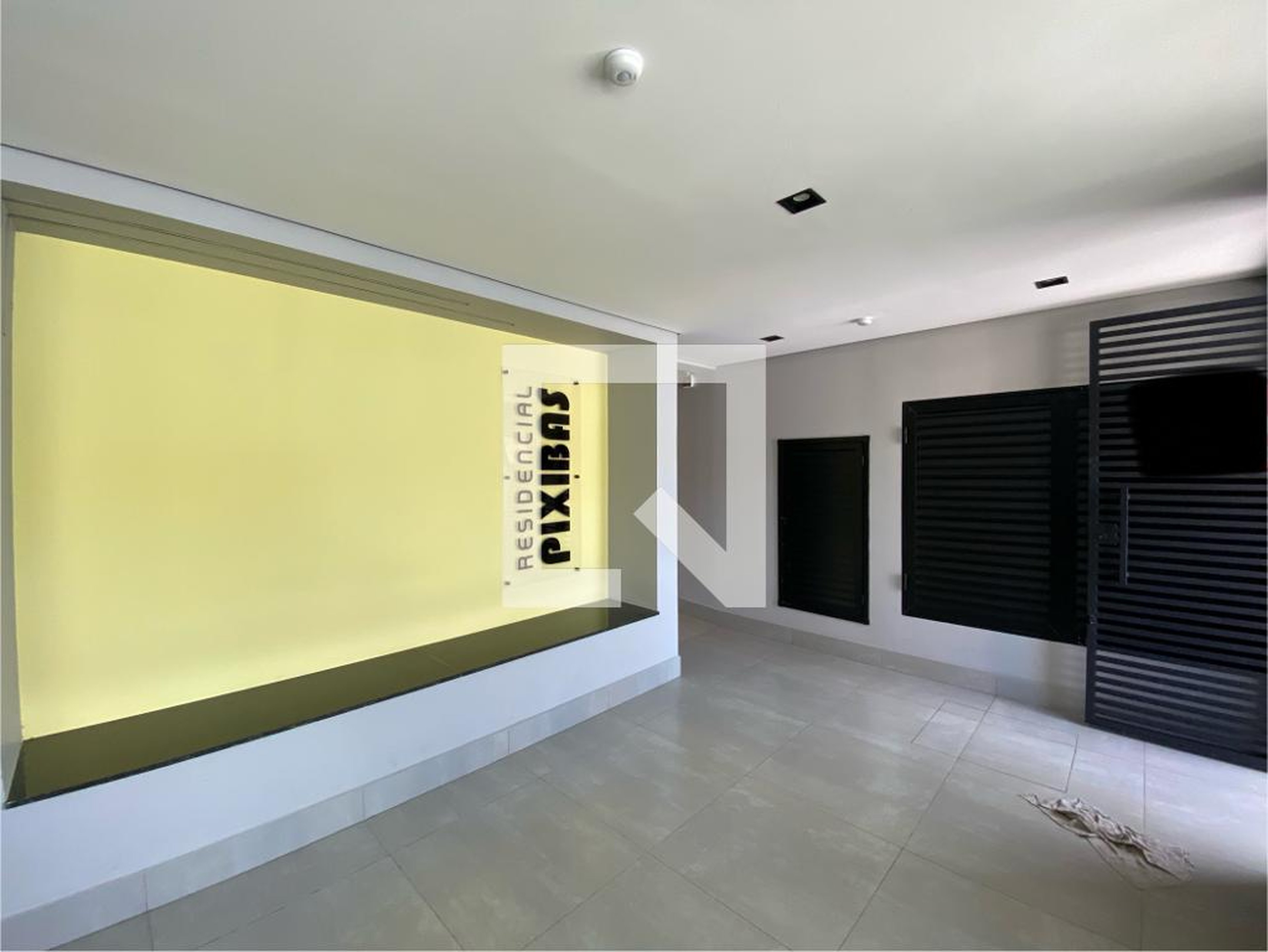 Hall de entrada - Residencial Pixibas