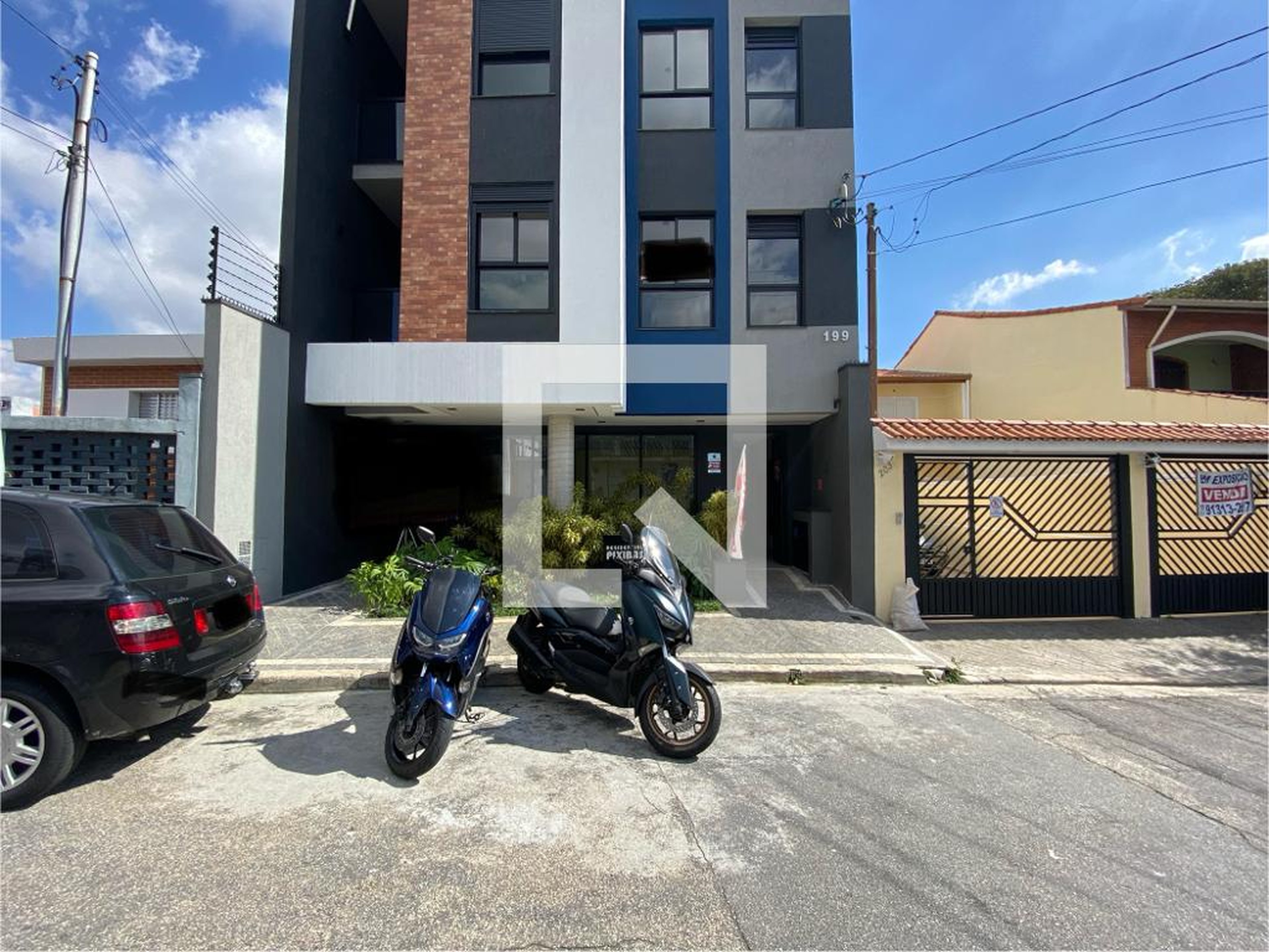 Fachada Residencial Pixibas