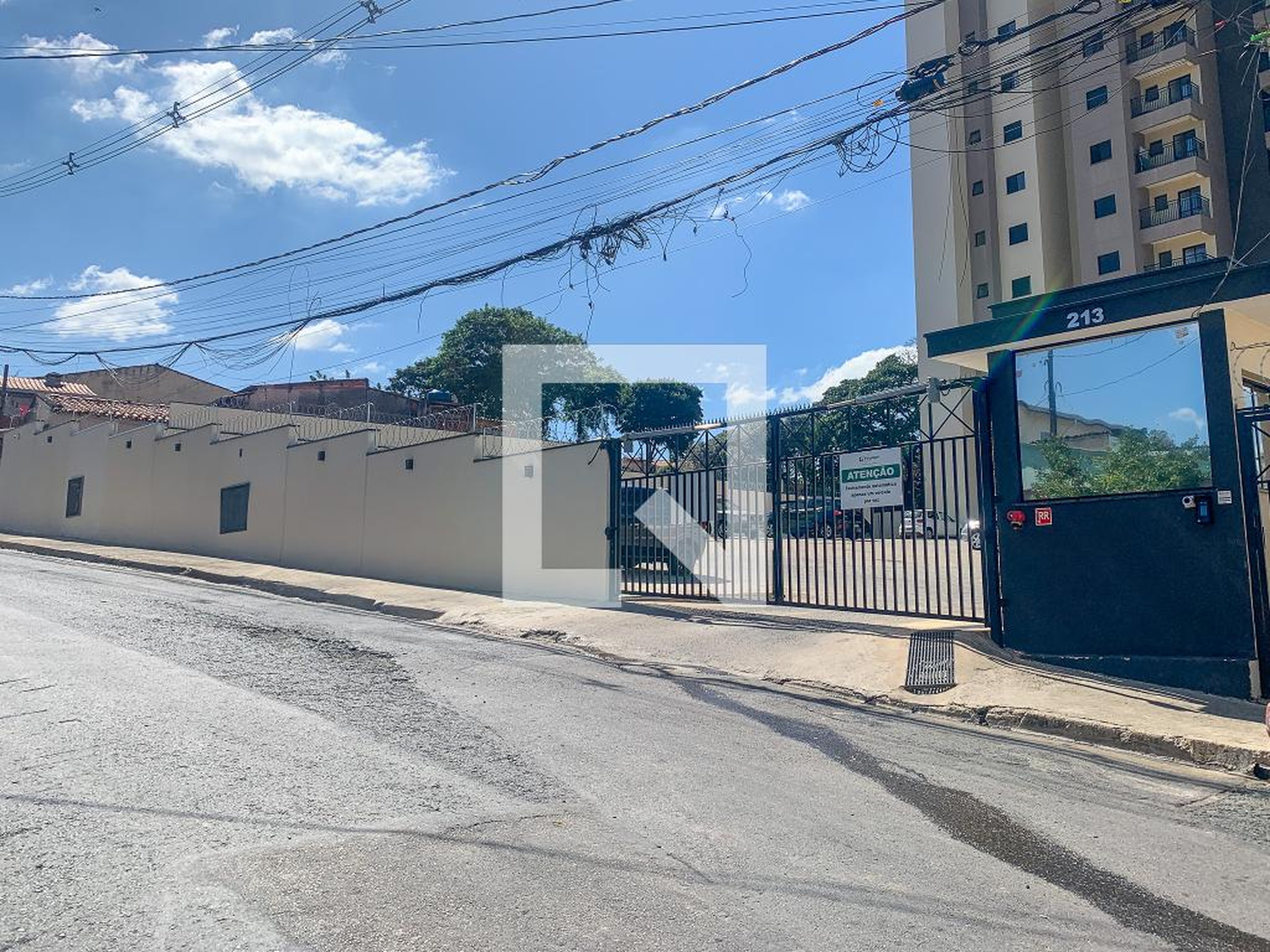 Fachada Condomínio Azure Residencial