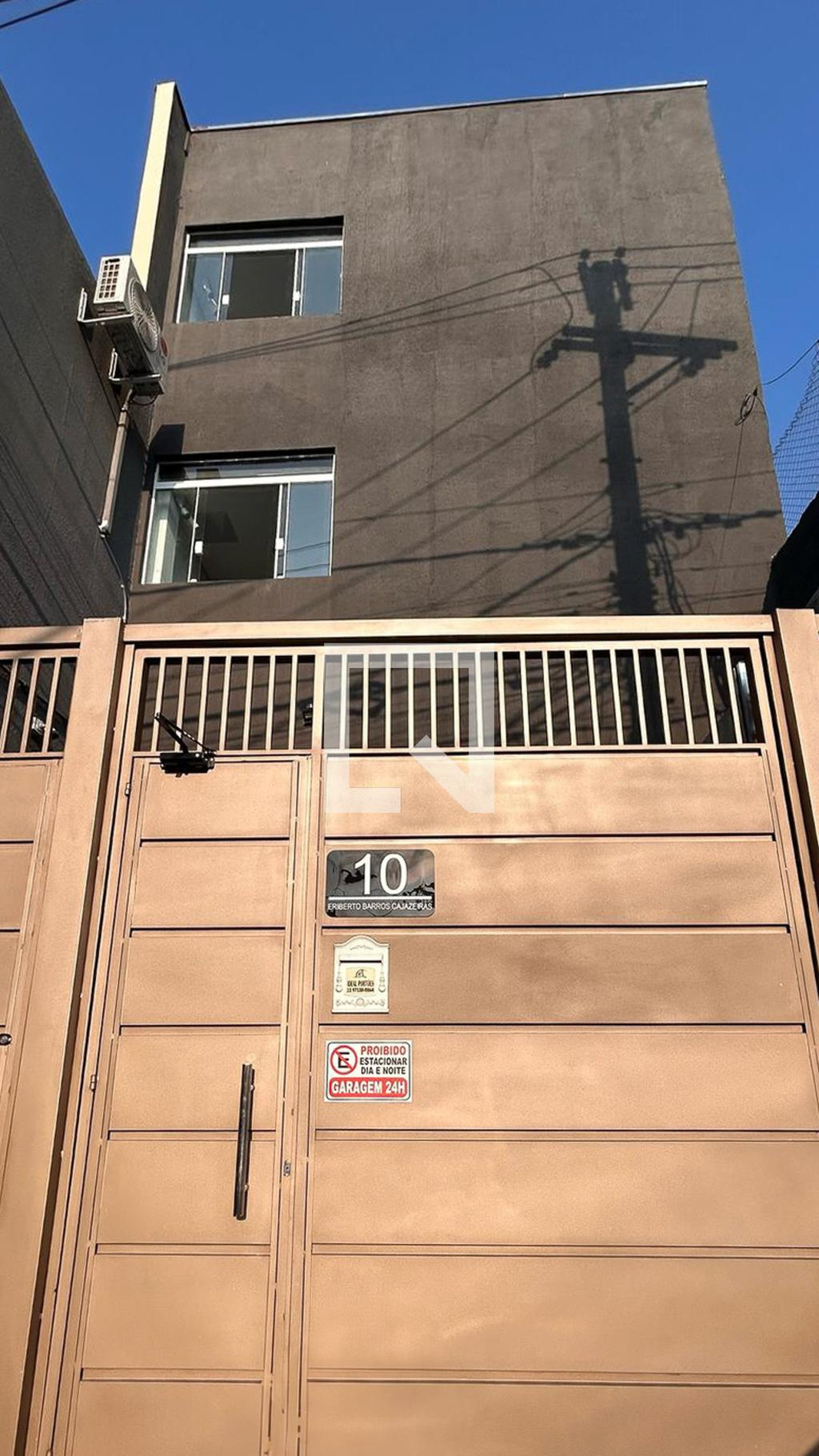 Fachada Condomínio Em Rua Eriberto Barros Cajazeiras