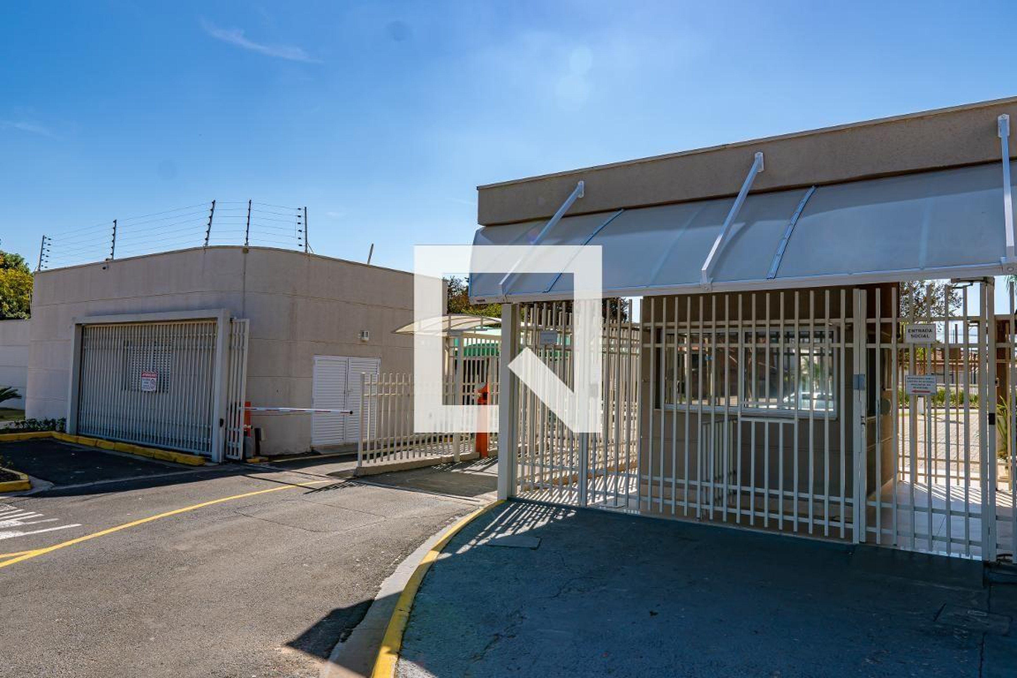 Fachada do Condomínio Condomínio em Avenida Baden Powell, 0