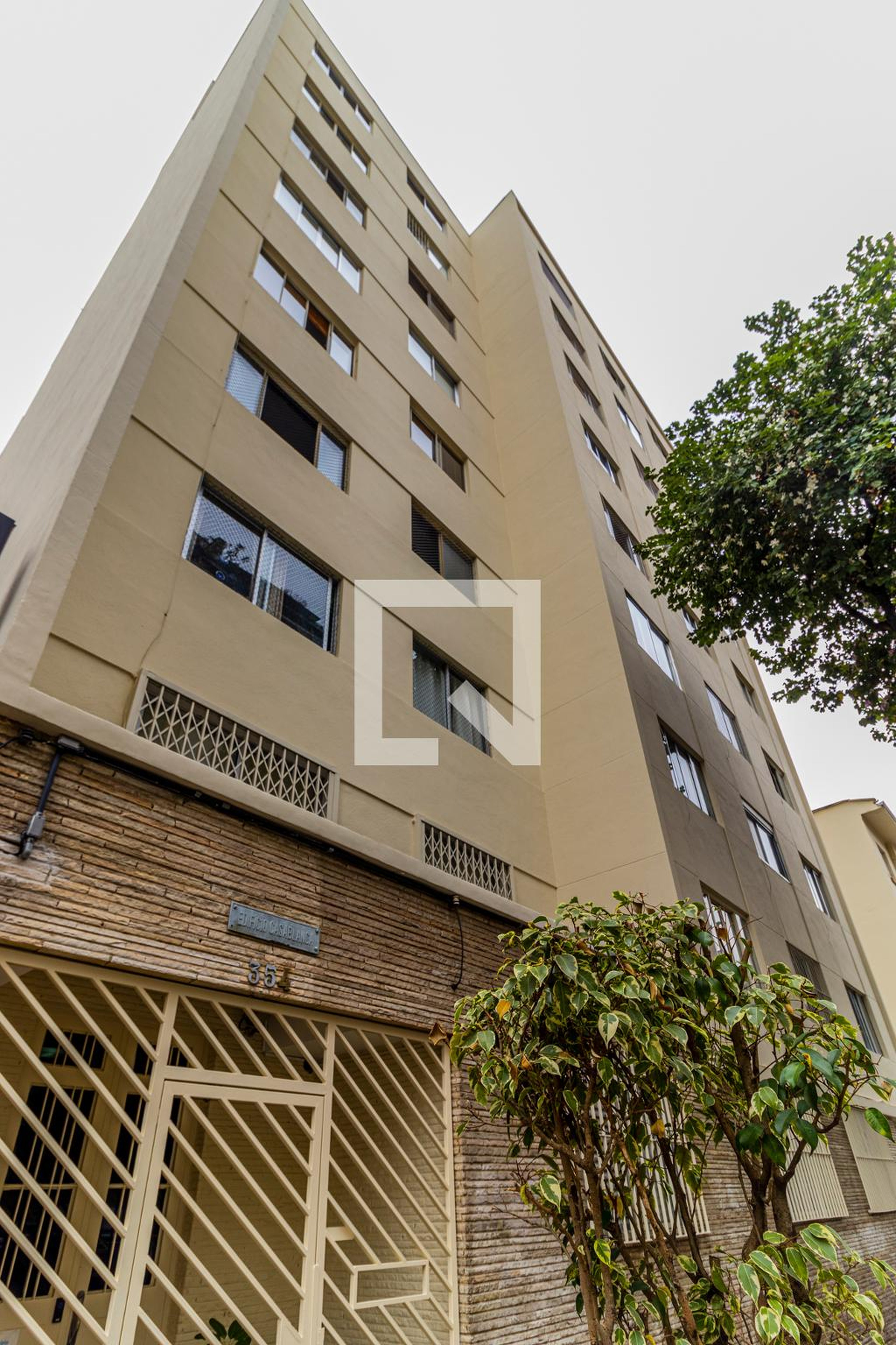 Fachada Condomínio Casa Blanca