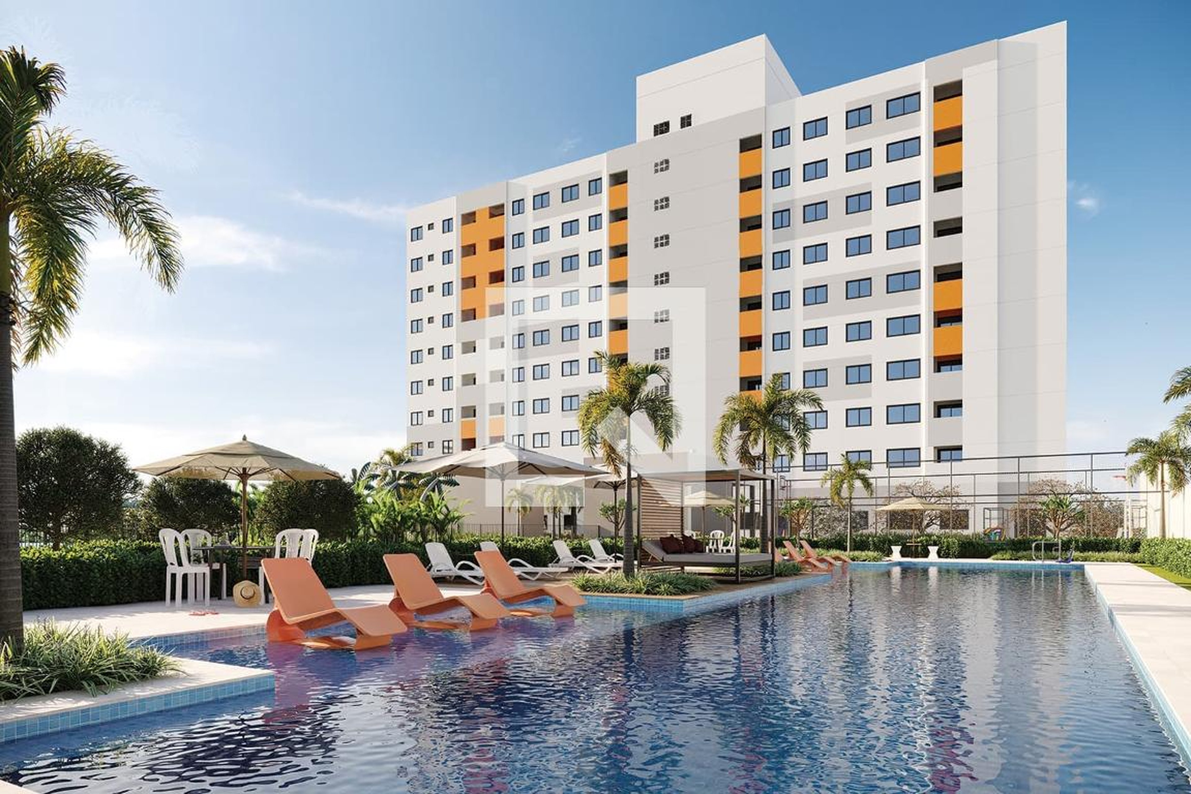 Piscina Adulto - Pin Osasco Residencial Clube