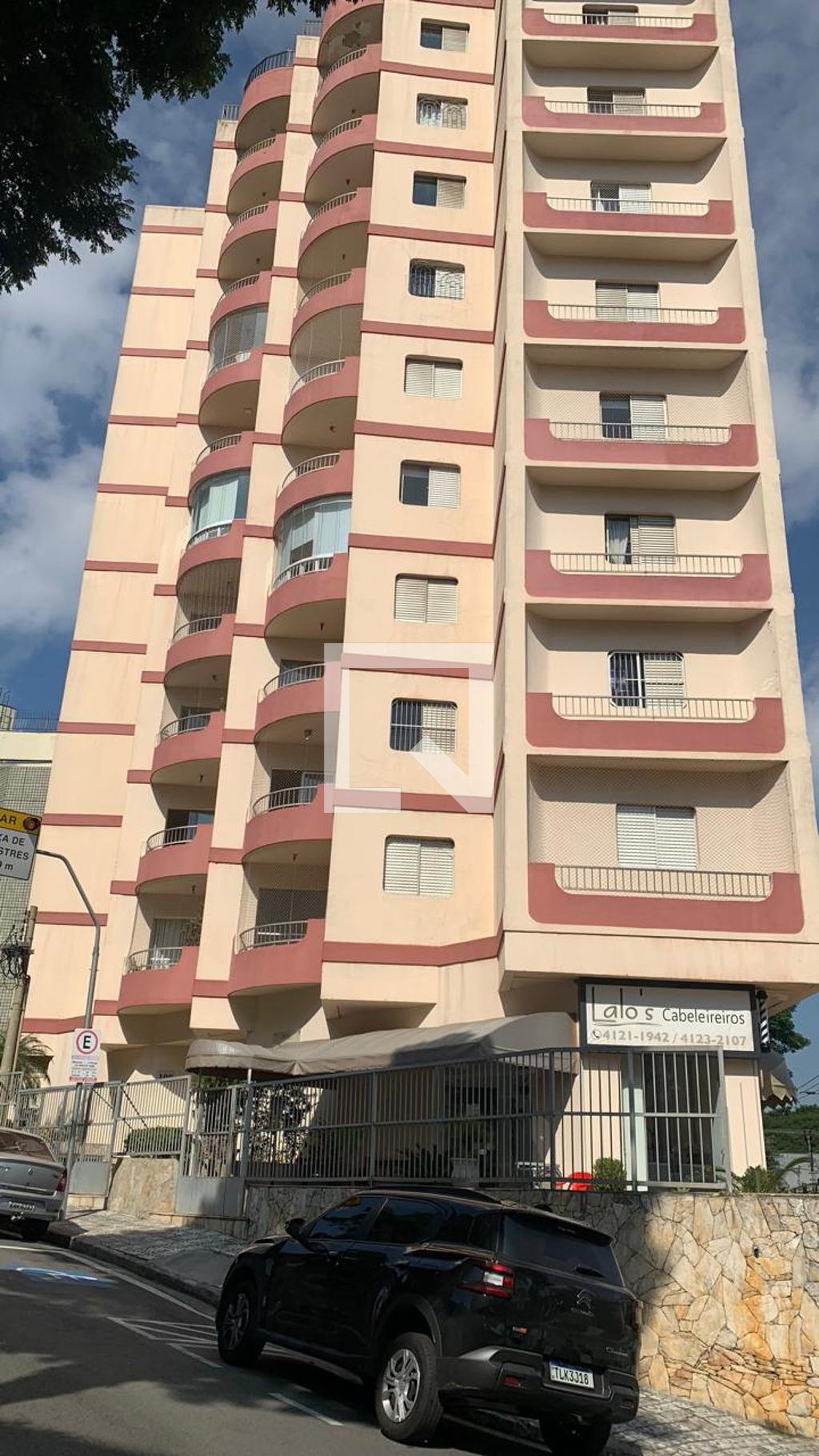 Fachada Condomínio em Rua da Imperatriz, 100