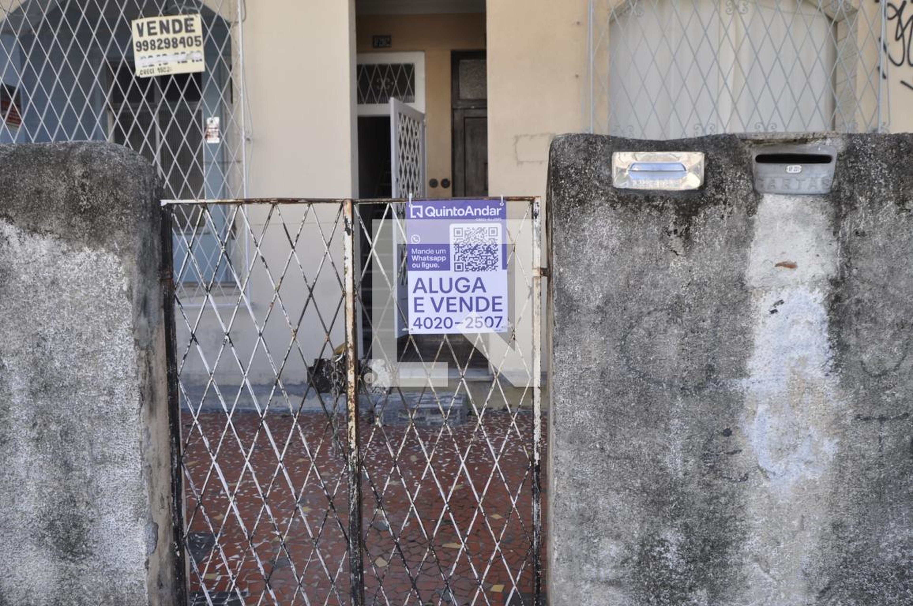Fachada Condomínio em Rua Ana Neri, 2010