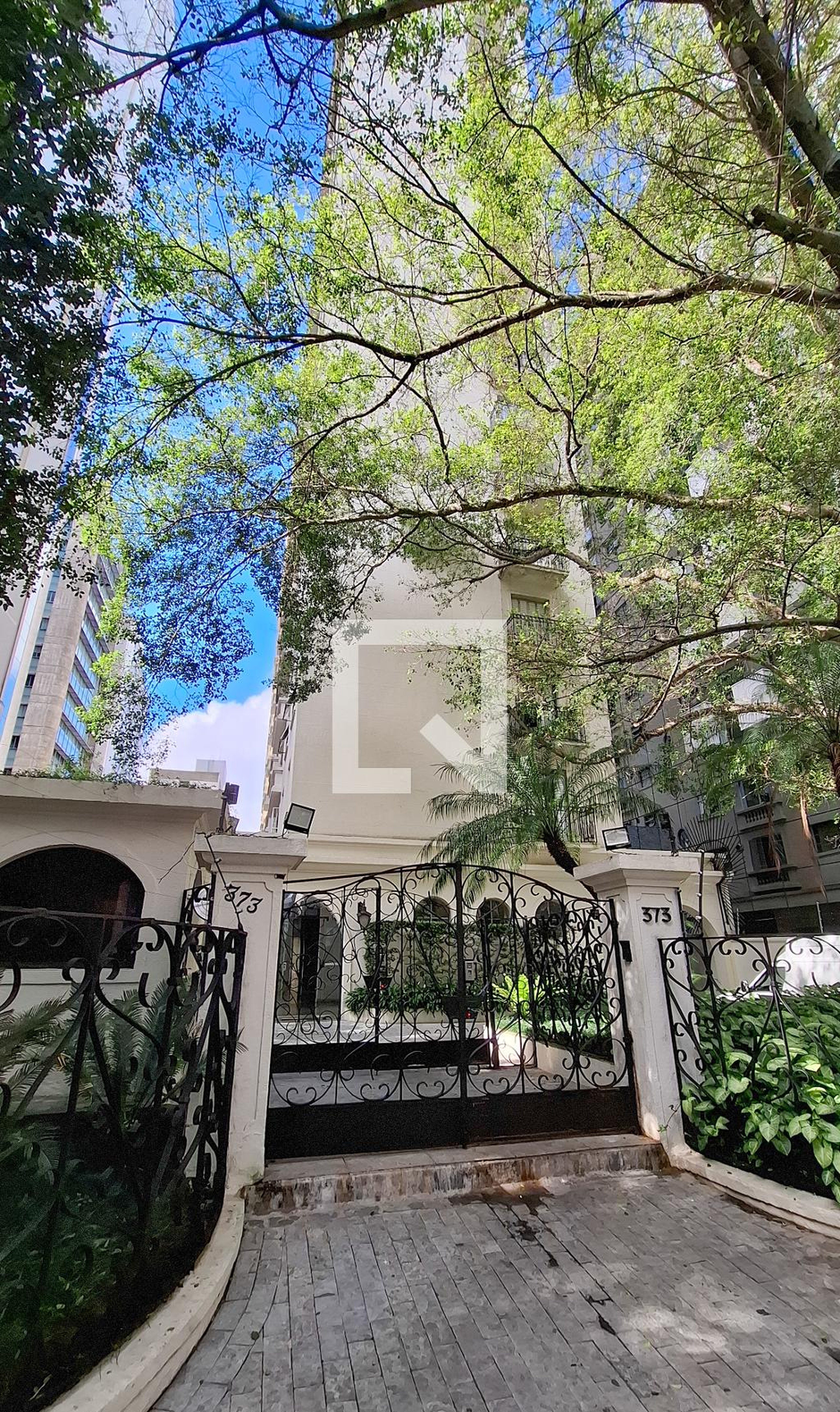 Fachada do Prédio Edifício Nobre Paulista