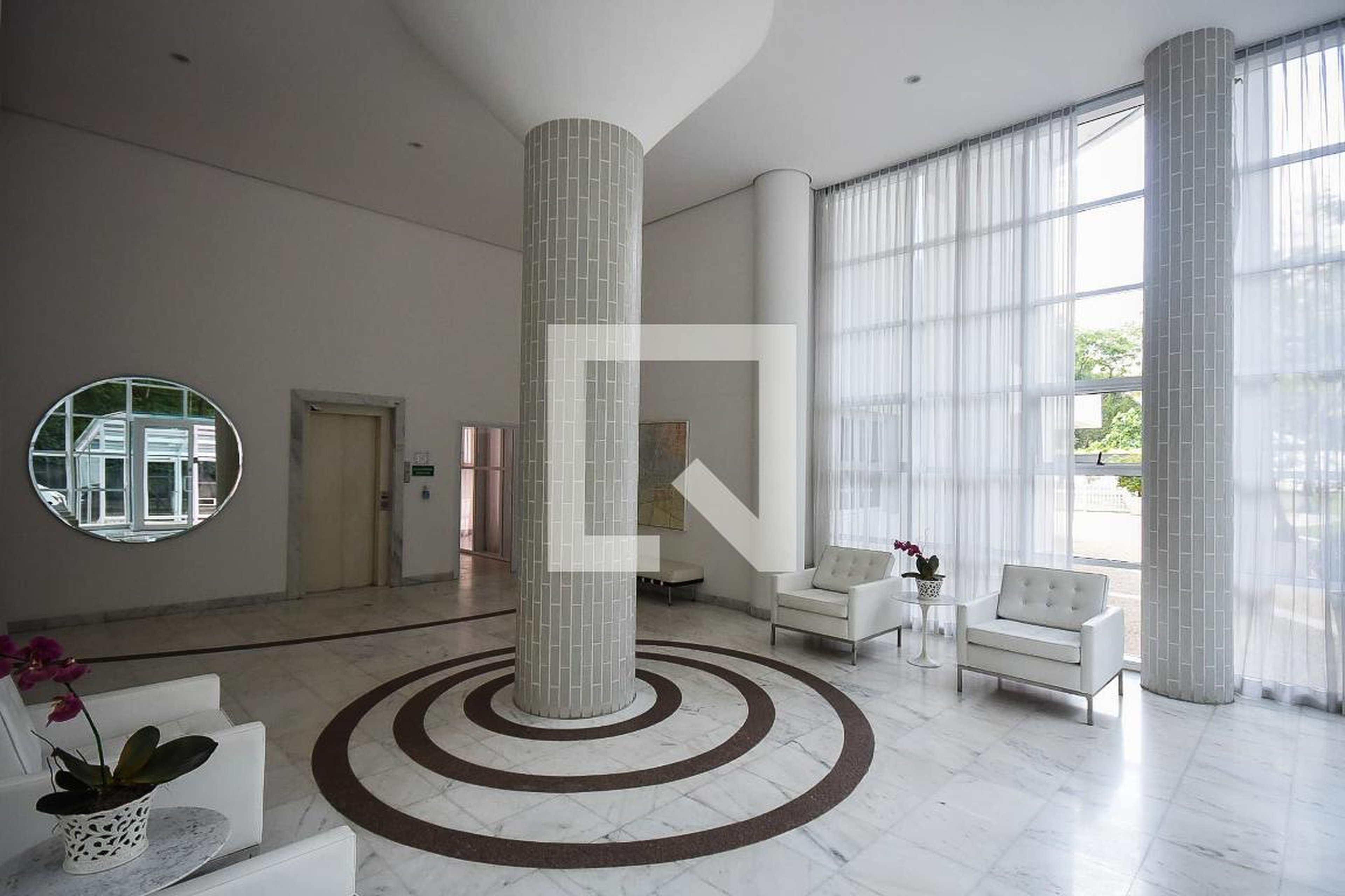 Hall Social - Edifício Metropolitan Home Design