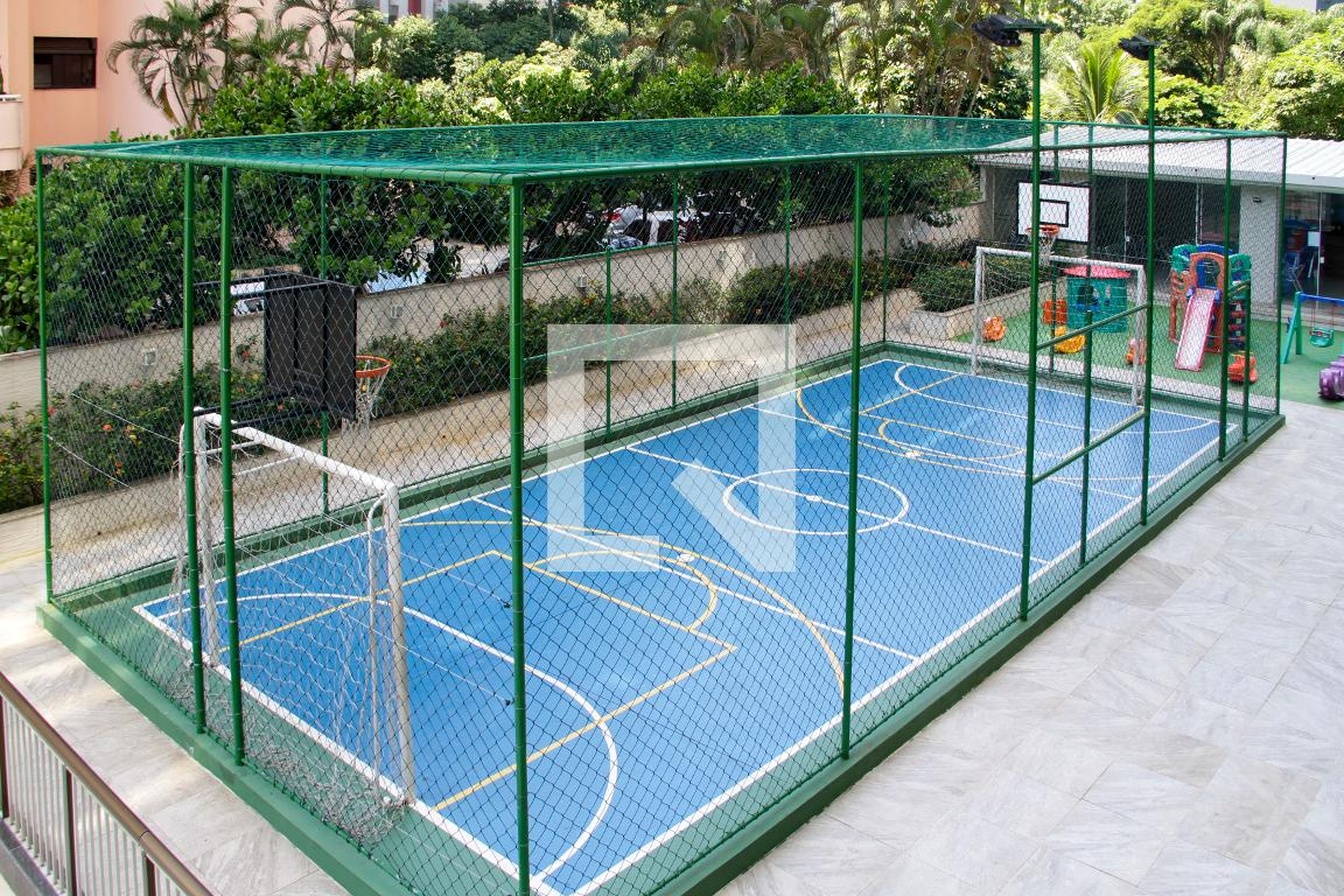 Quadra Esportiva - Barra Sol